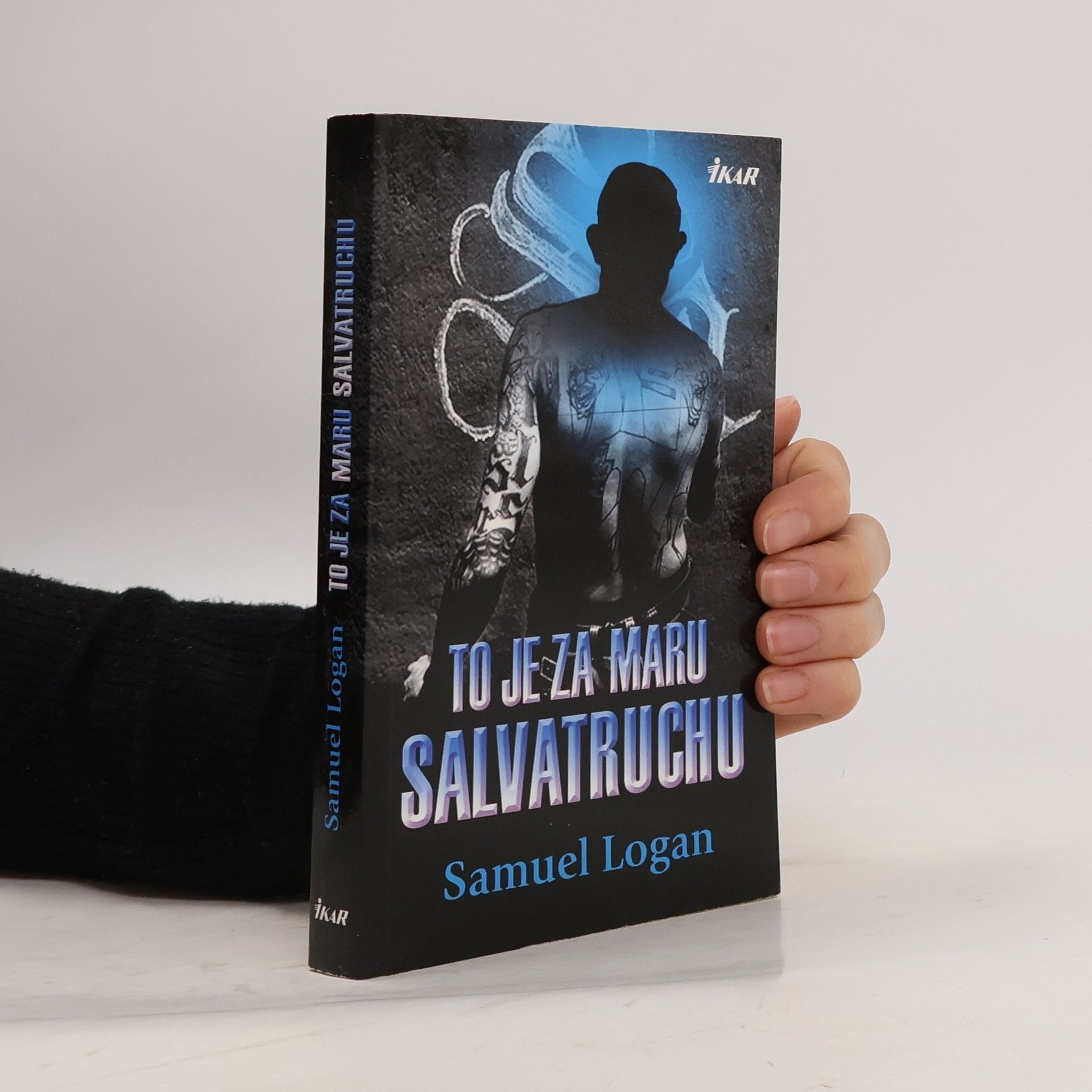 Samuel Logan To je za Maru Salvatruchu