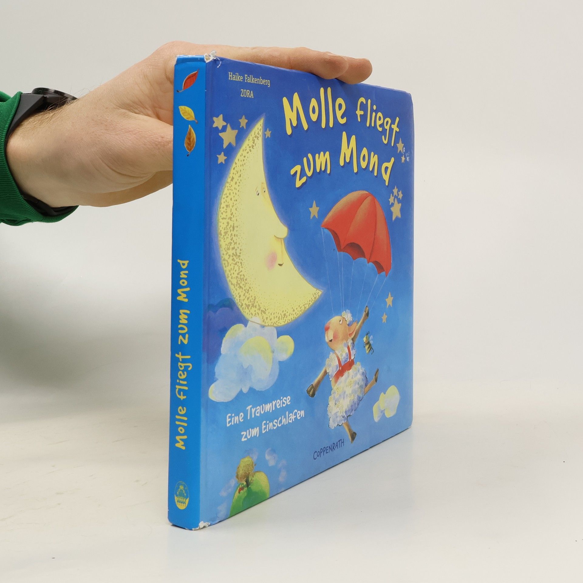 Molle fliegt zum Mond