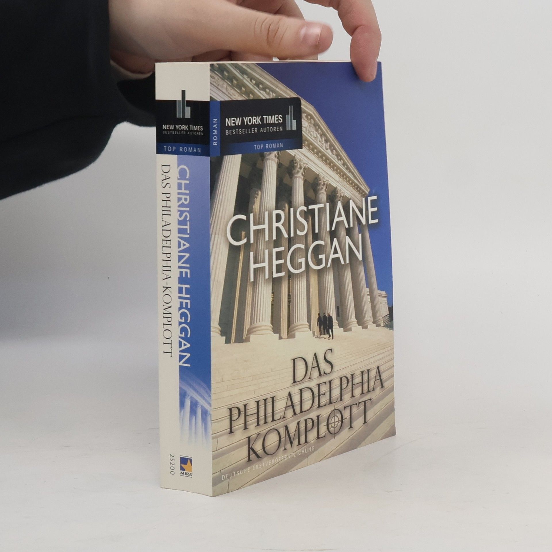 Christiane Heggan Das Philadelphia-Komplott