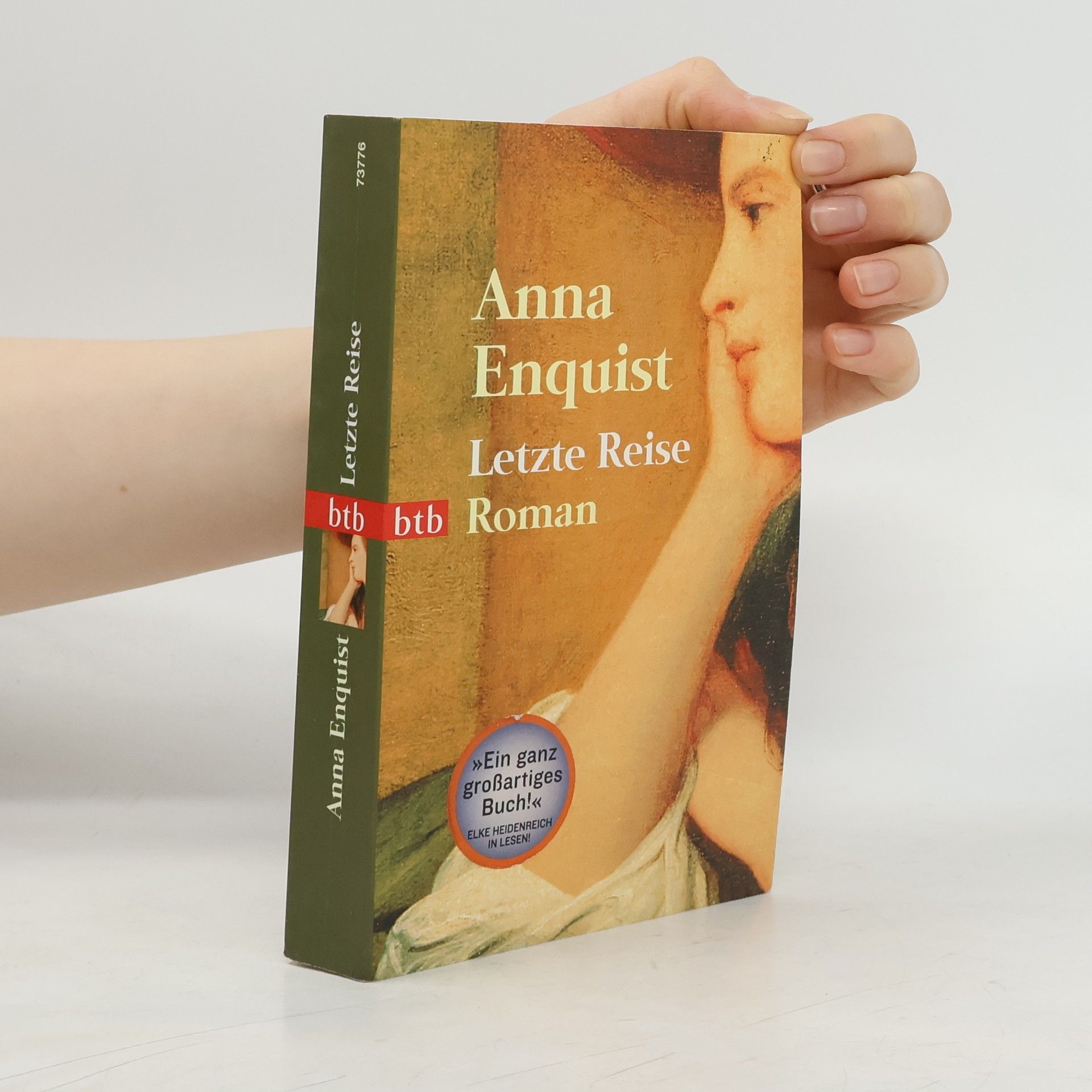 Anna Enquist Letzte Reise