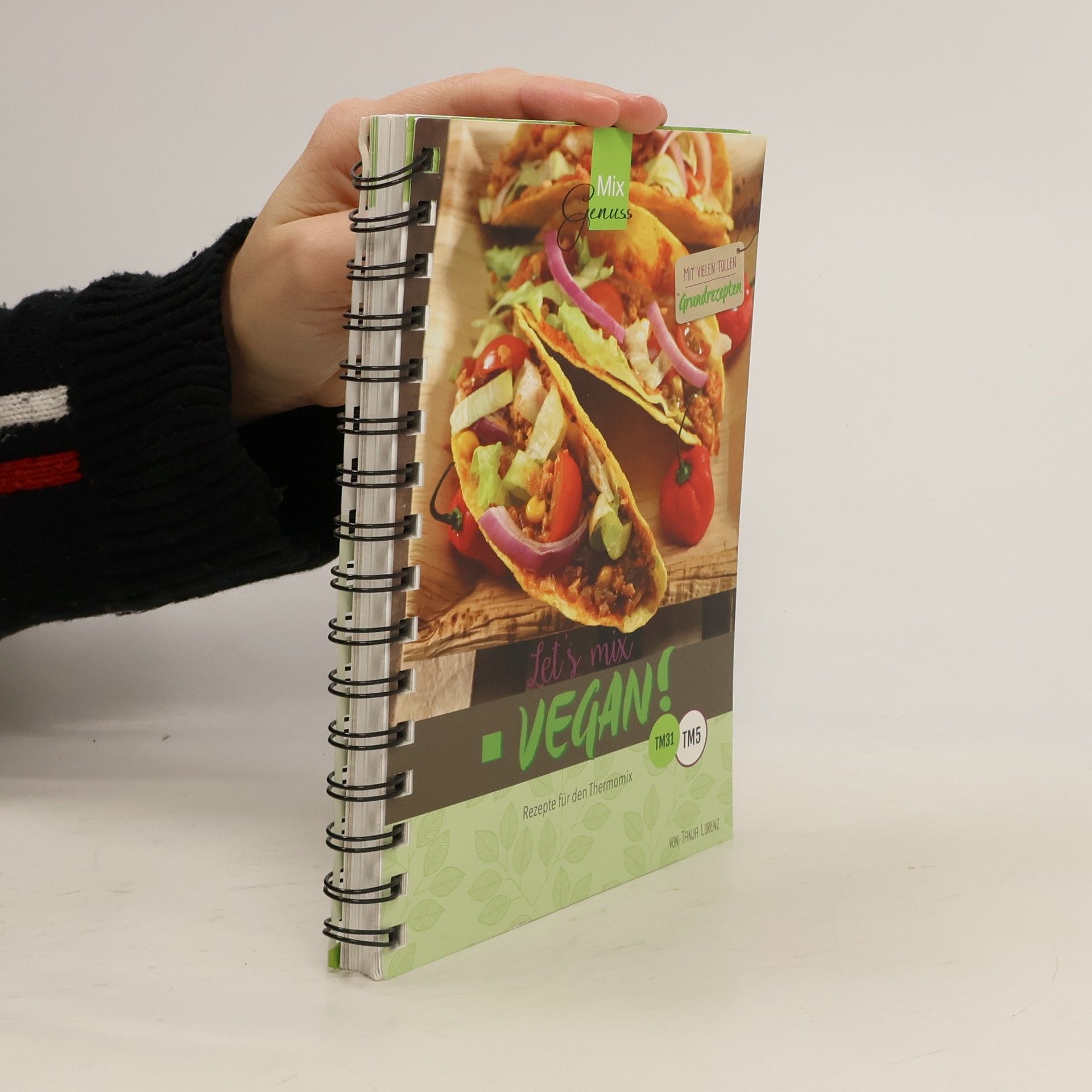 Tanja Lorenz Let's Mix Vegan!