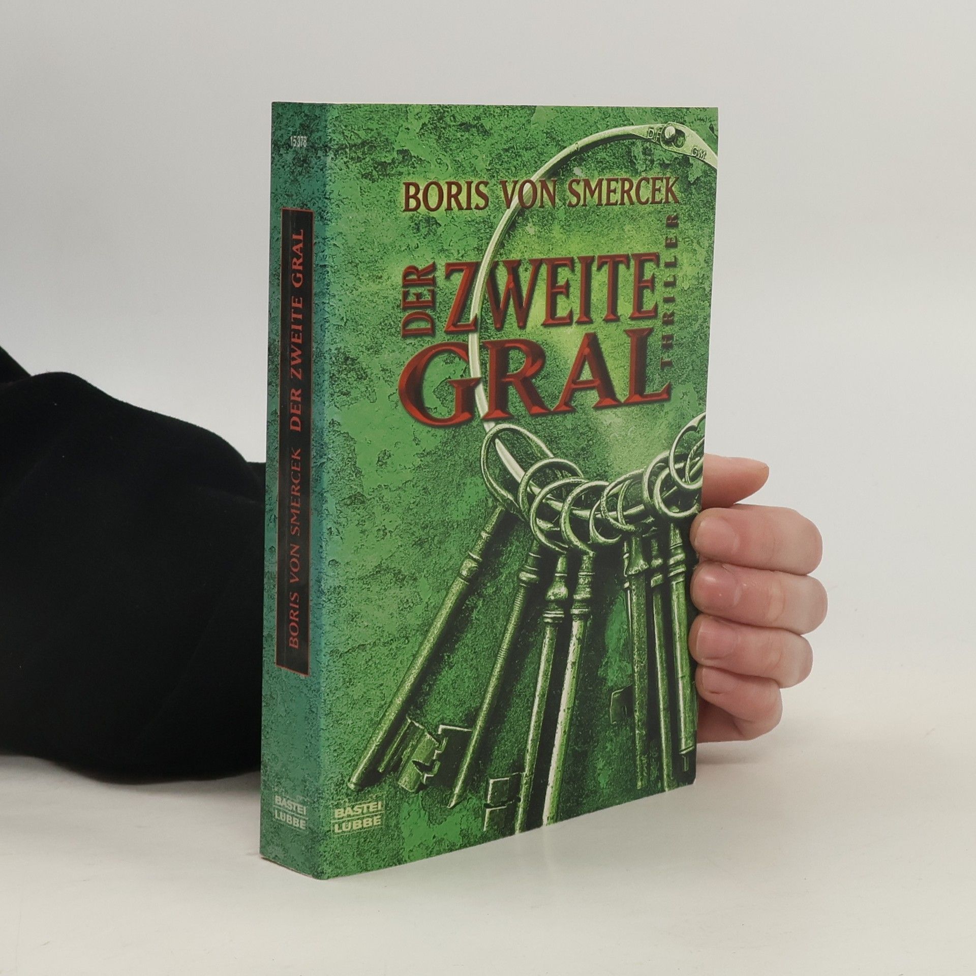 Boris von Smercek Der zweite Gral