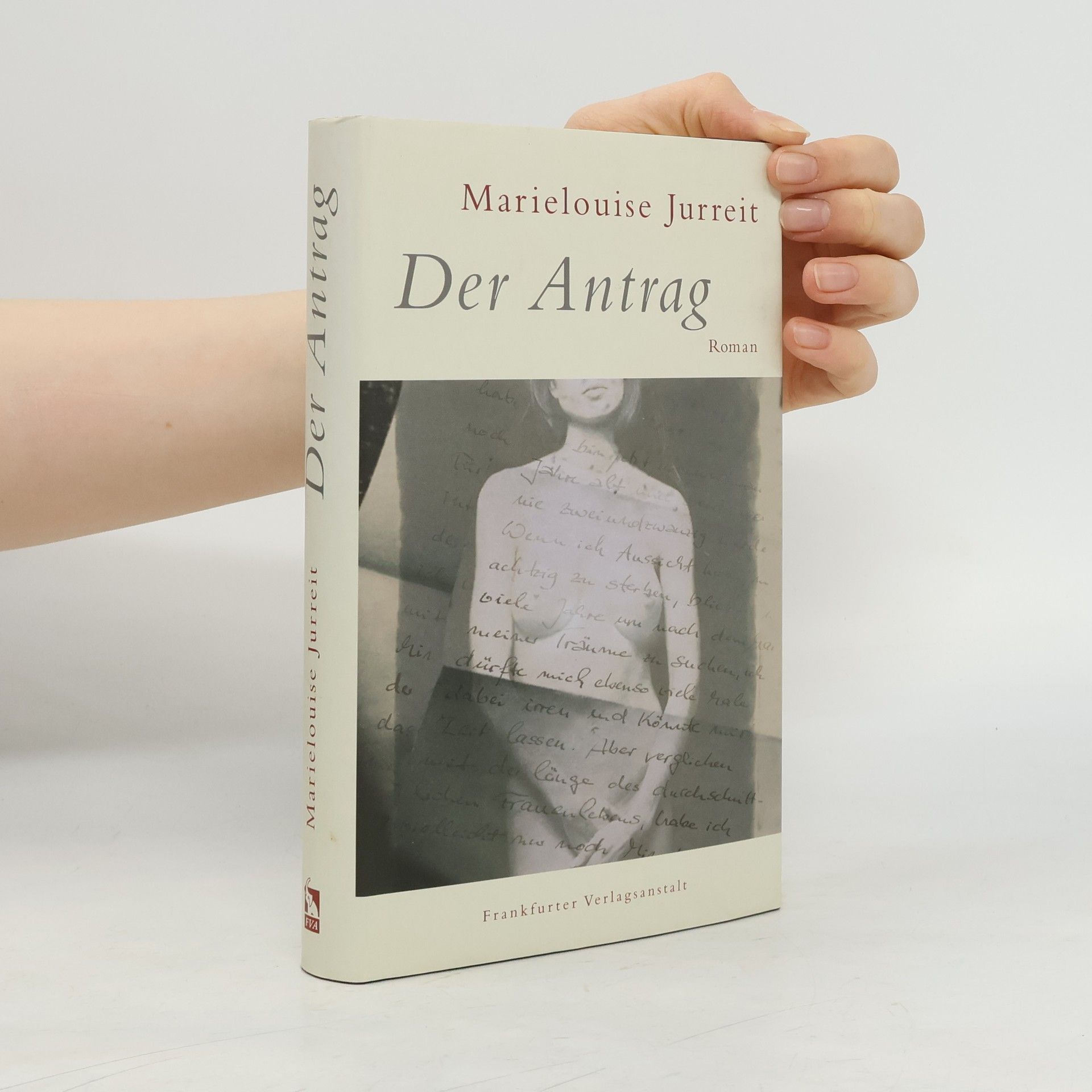 Marielouise Janssen Jurreit Der Antrag