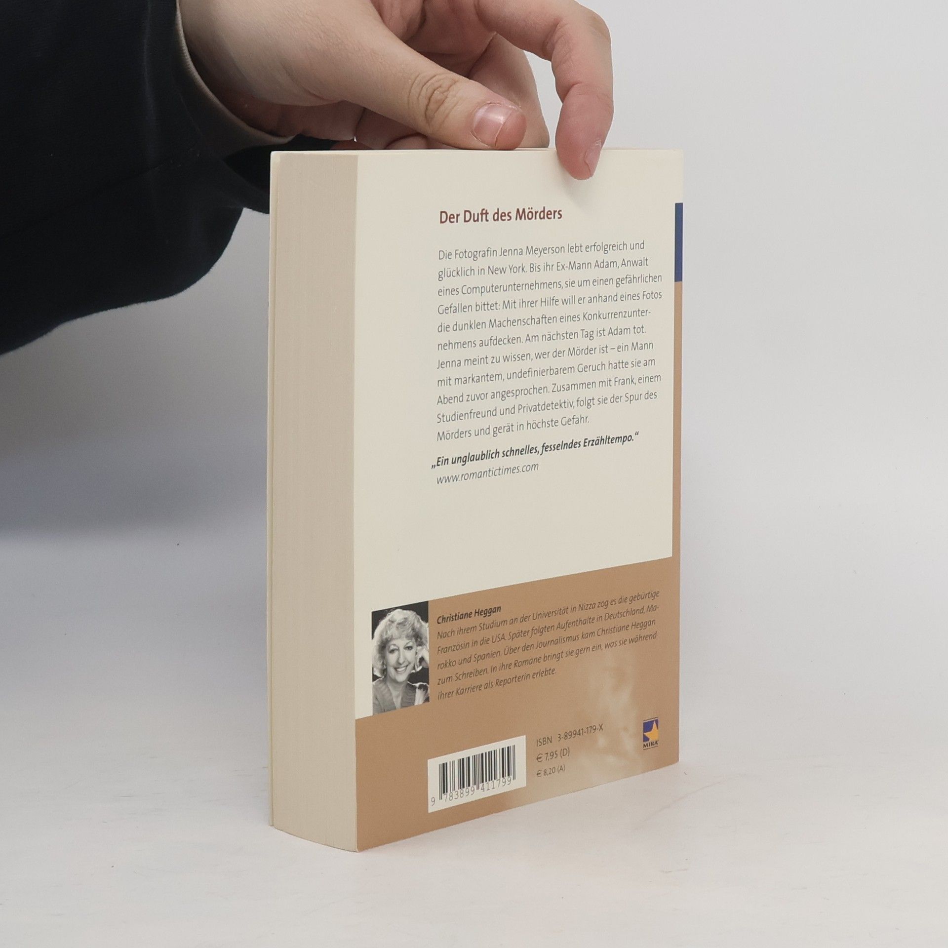 Christiane Heggan Der Duft des Mörders
