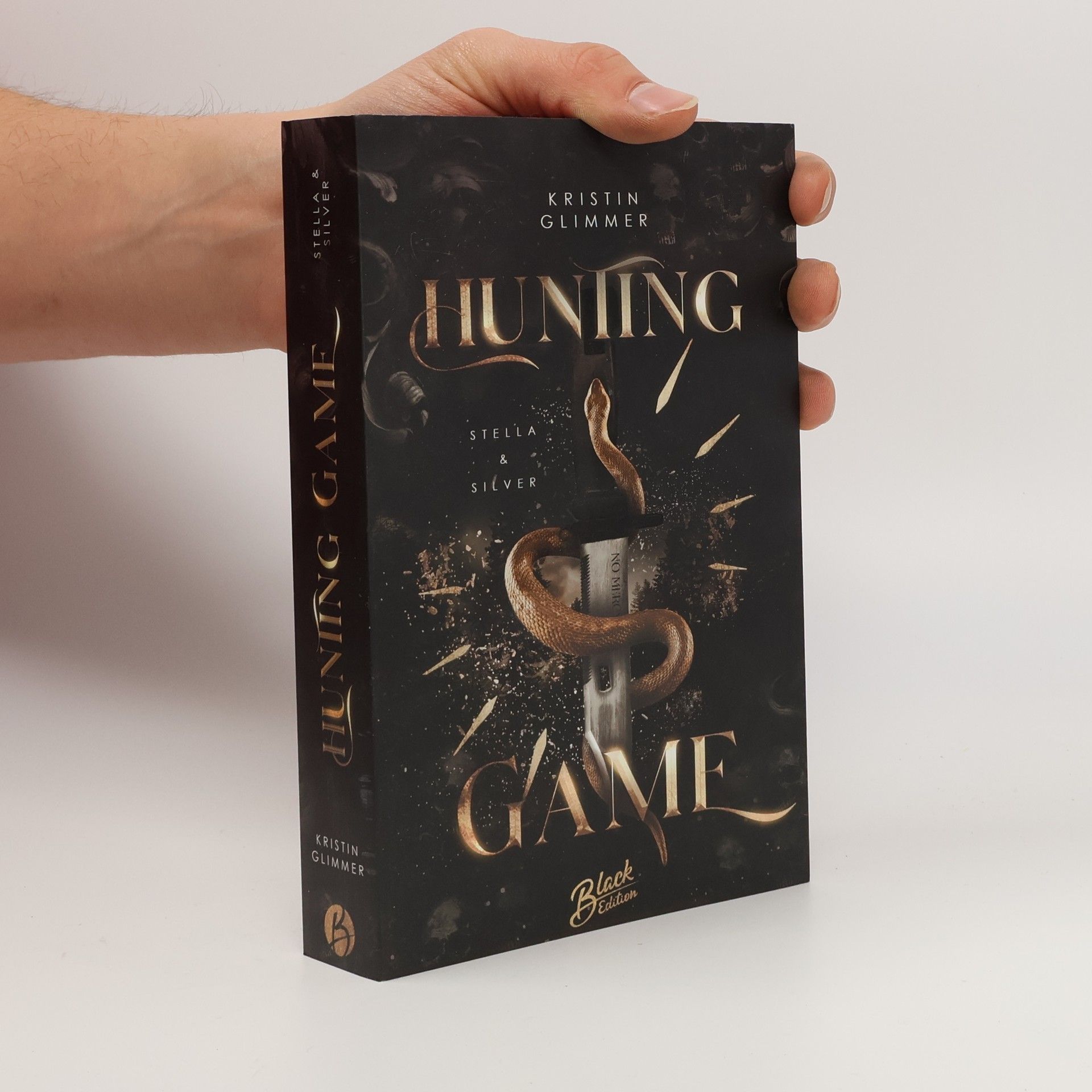 Hunting Game. Mit wunderschönem Farbschnitt