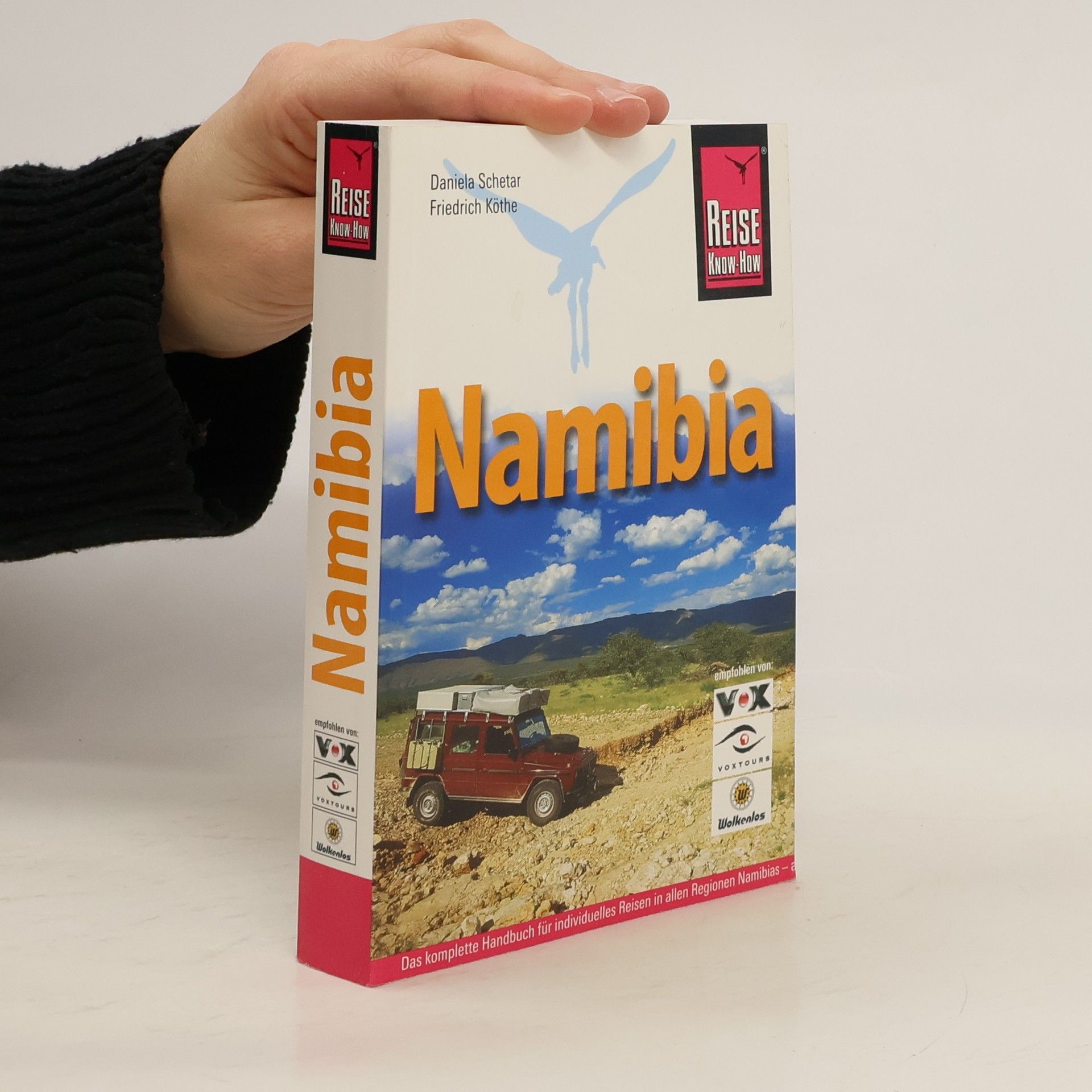 Daniela SchetarKöthe Reise Know-How: Namibia