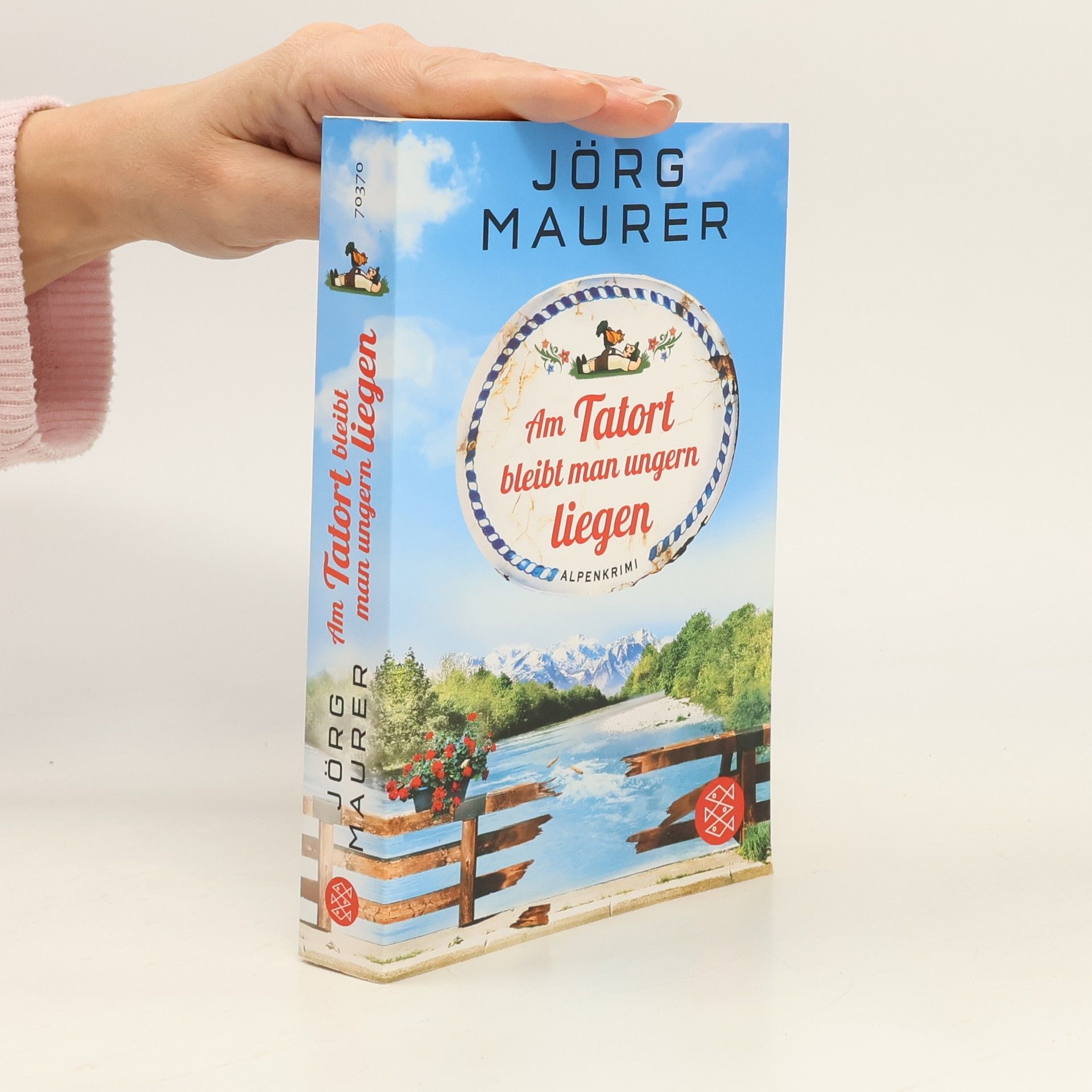 Jörg Maurer Am Tatort bleibt man ungern liegen