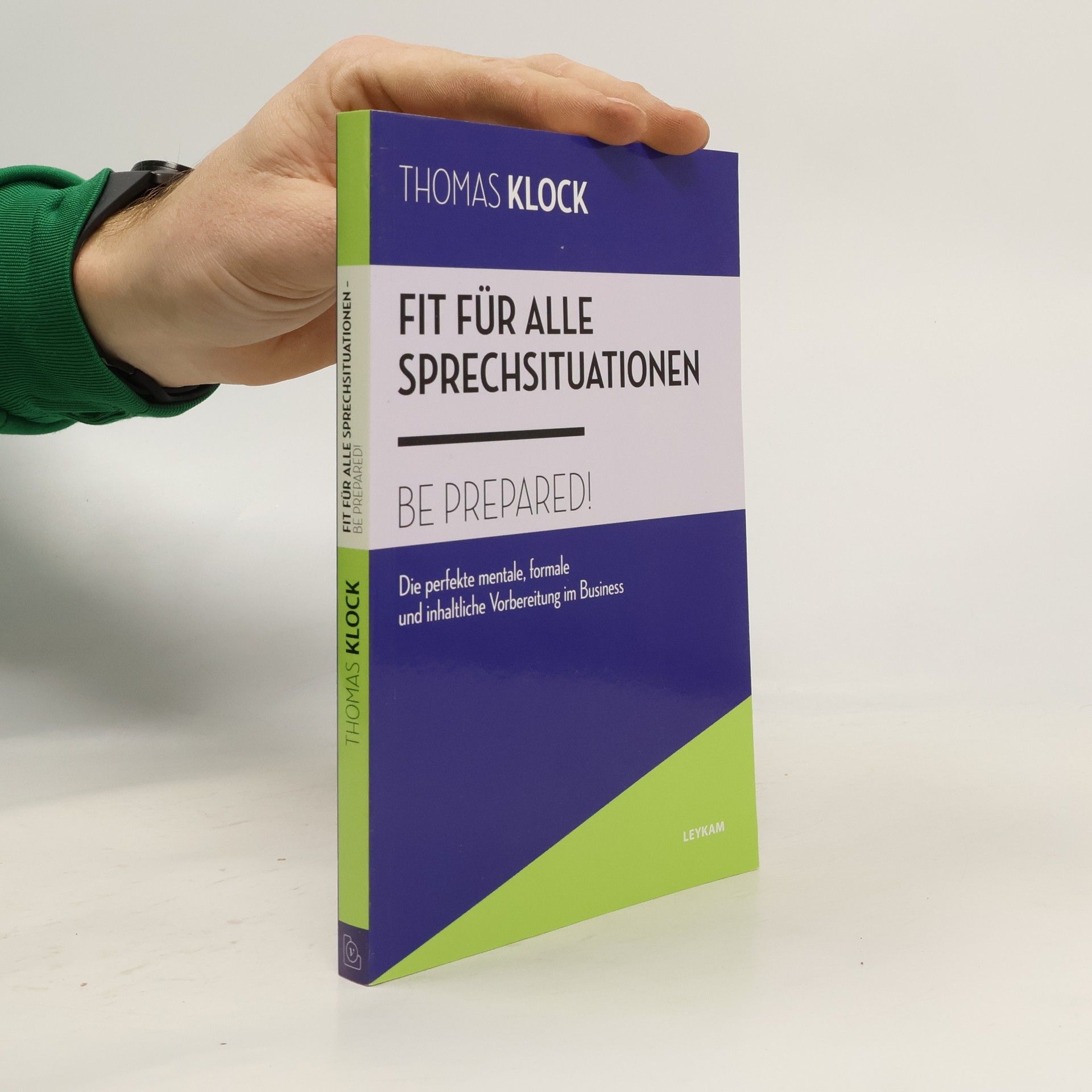 Thomas Klock Fit für alle Sprechsituationen - be prepared!