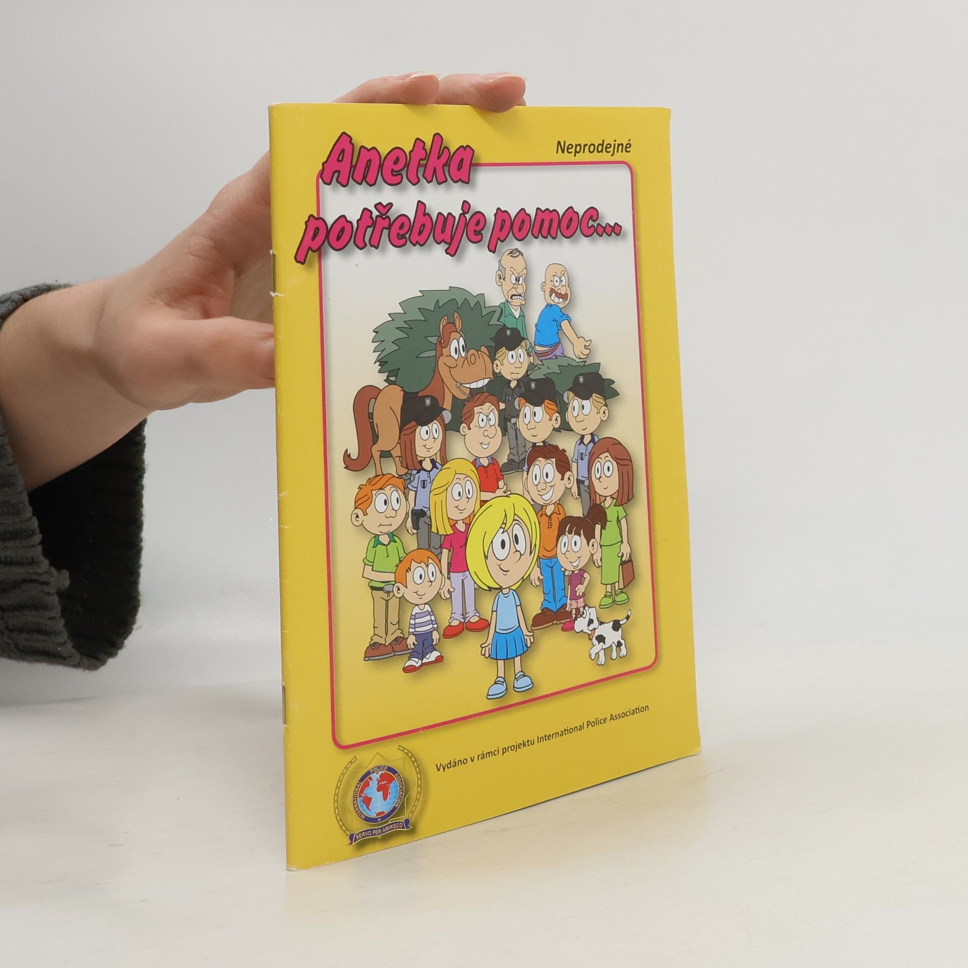 Kolektív autorov Anetka potřebuje pomoc...