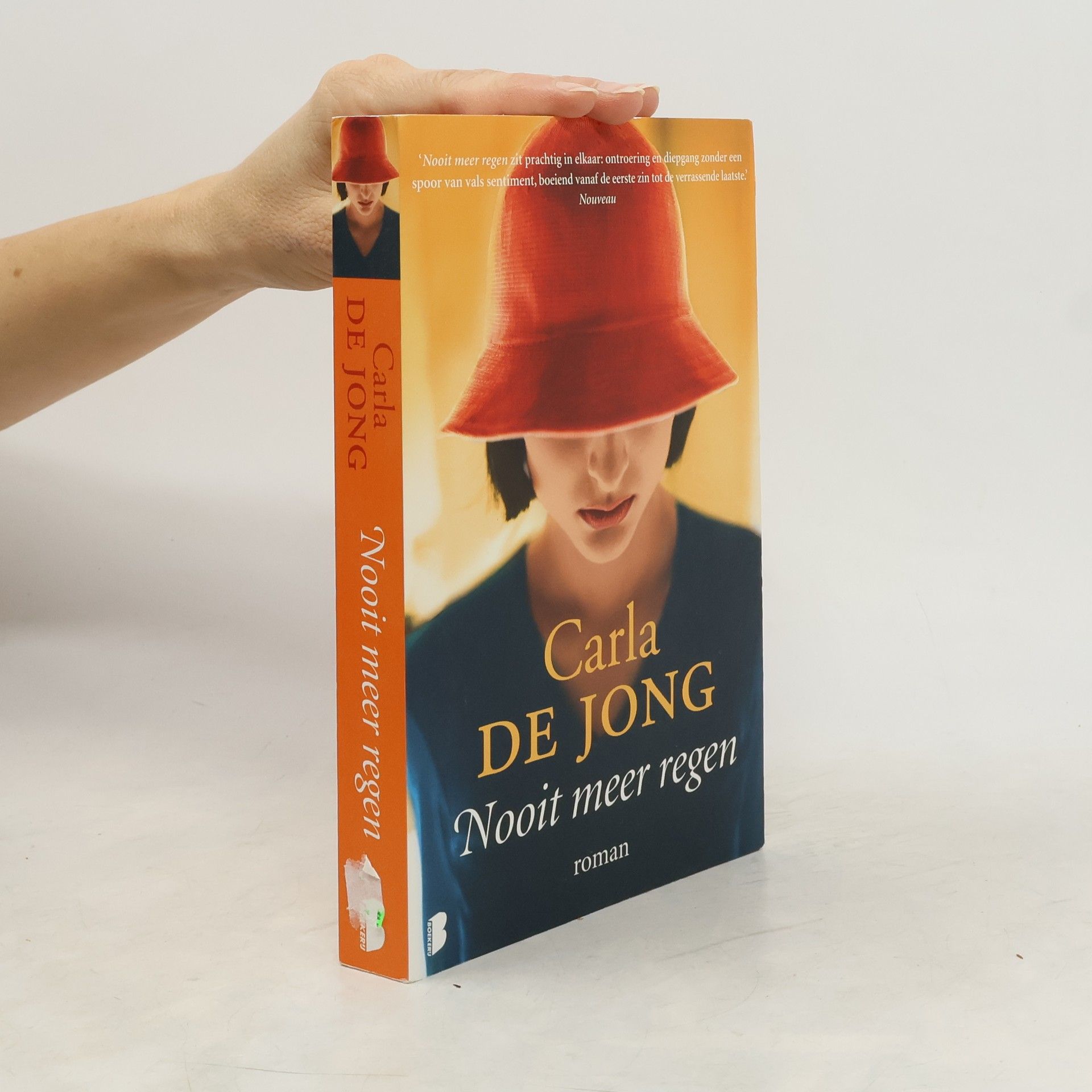 Carla de Jong Nooit meer regen