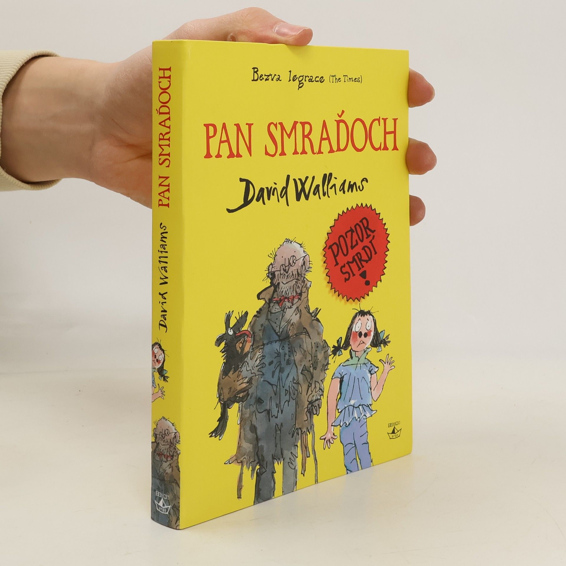 David Walliams Pan Smraďoch