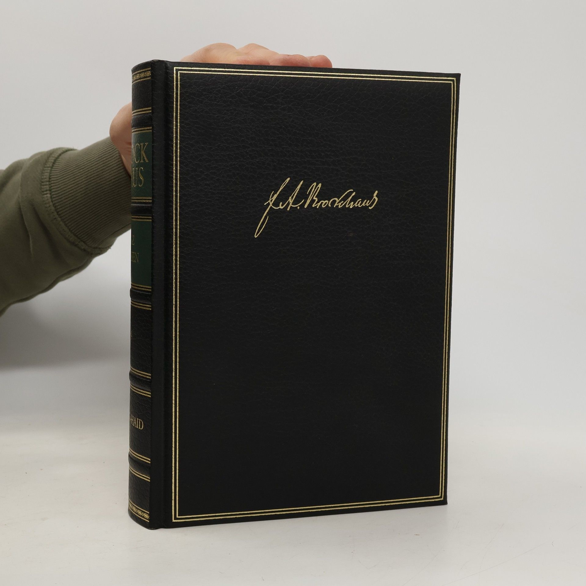 Auteurscollectief Brockhaus 4. A-Z Wissen