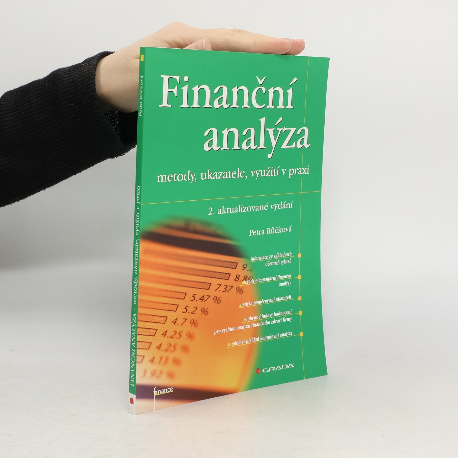 Petra Růčková Finanční analýza