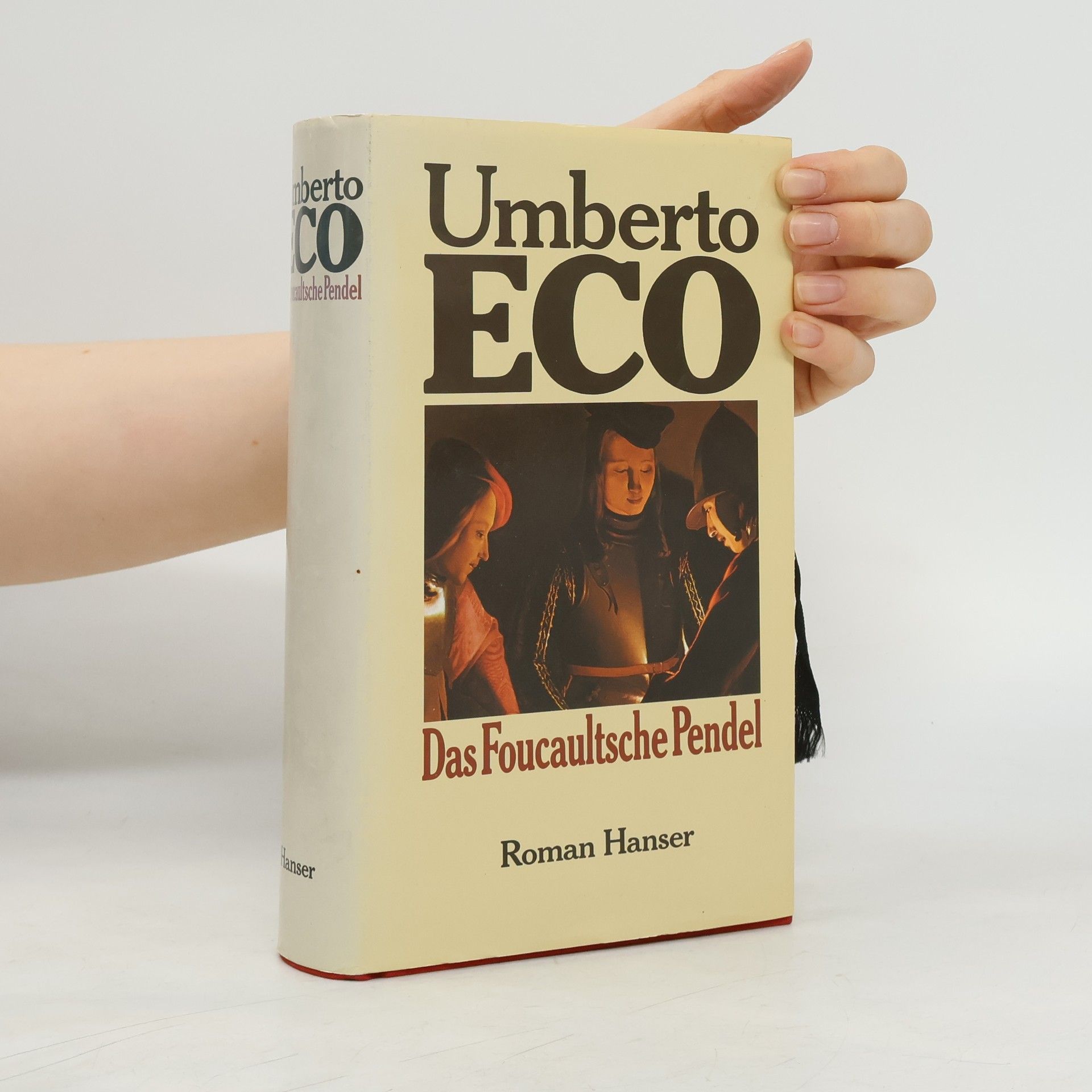 Umberto Eco Das Foucaultsche Pendel