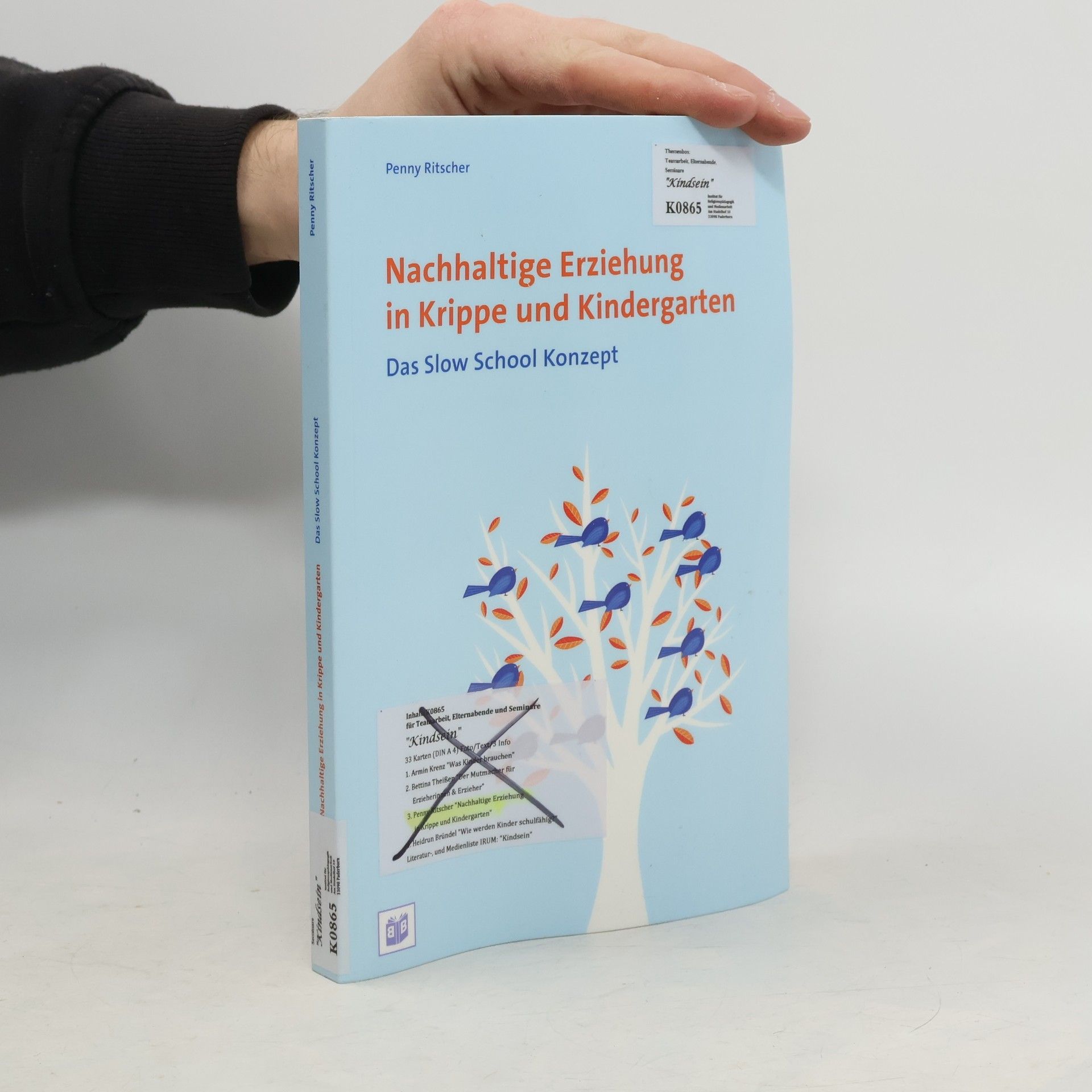 Nachhaltige Erziehung in Krippe und Kindergarten