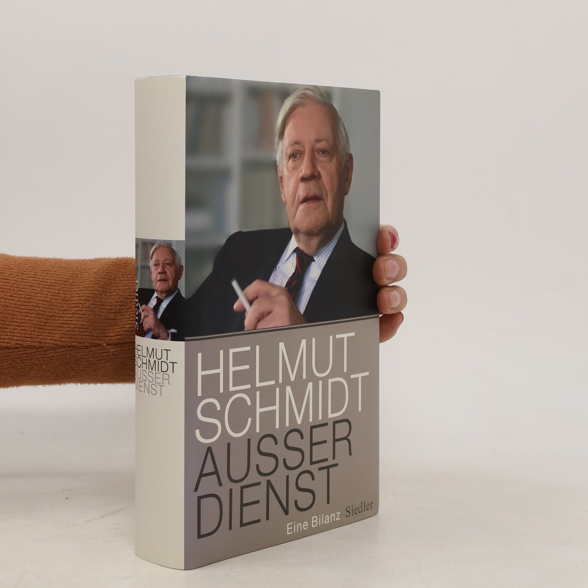 Helmut Schmidt Außer Dienst