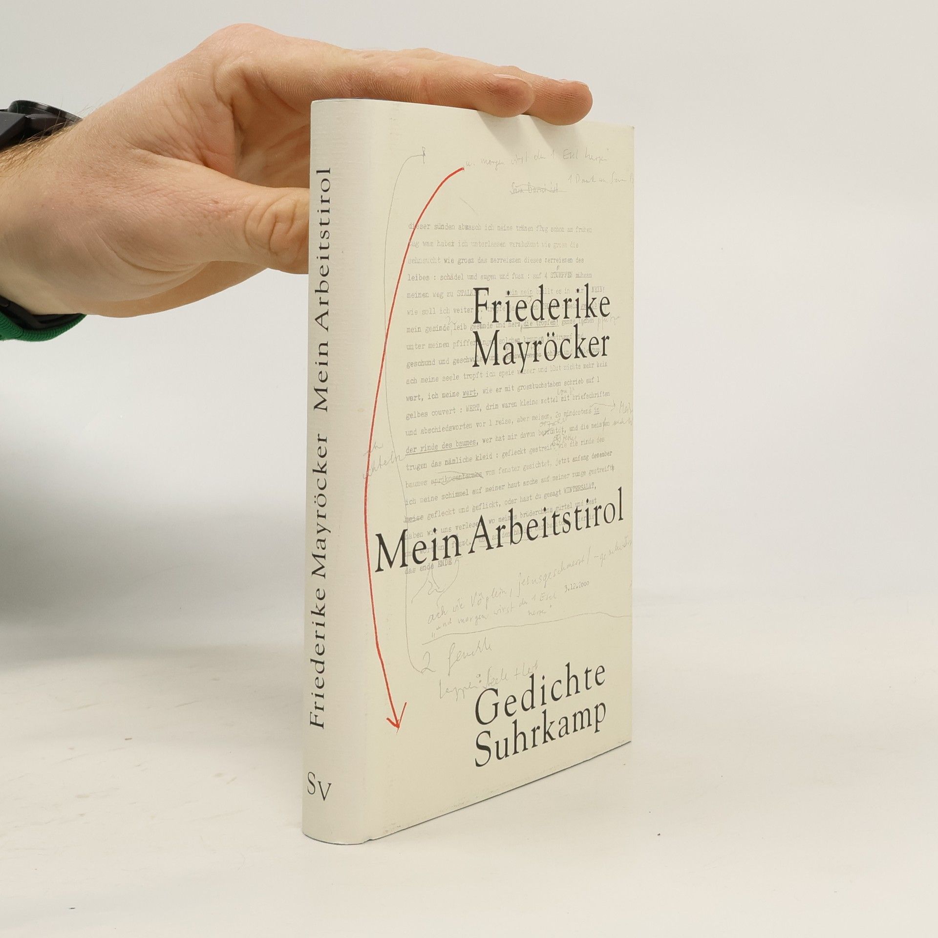 Friederike Mayröckerová Mein Arbeitstirol