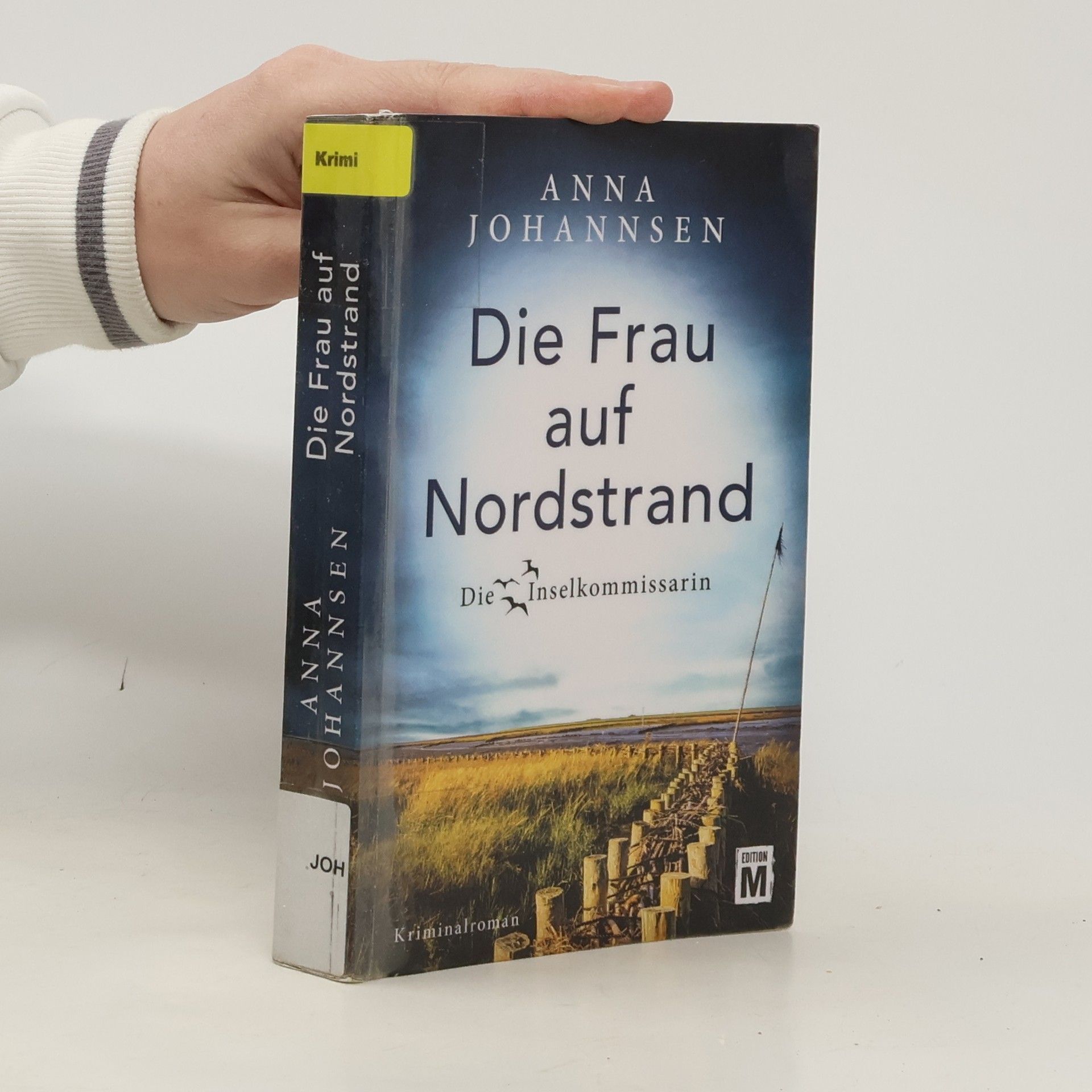 Anna Johannsen Die Frau auf Nordstrand