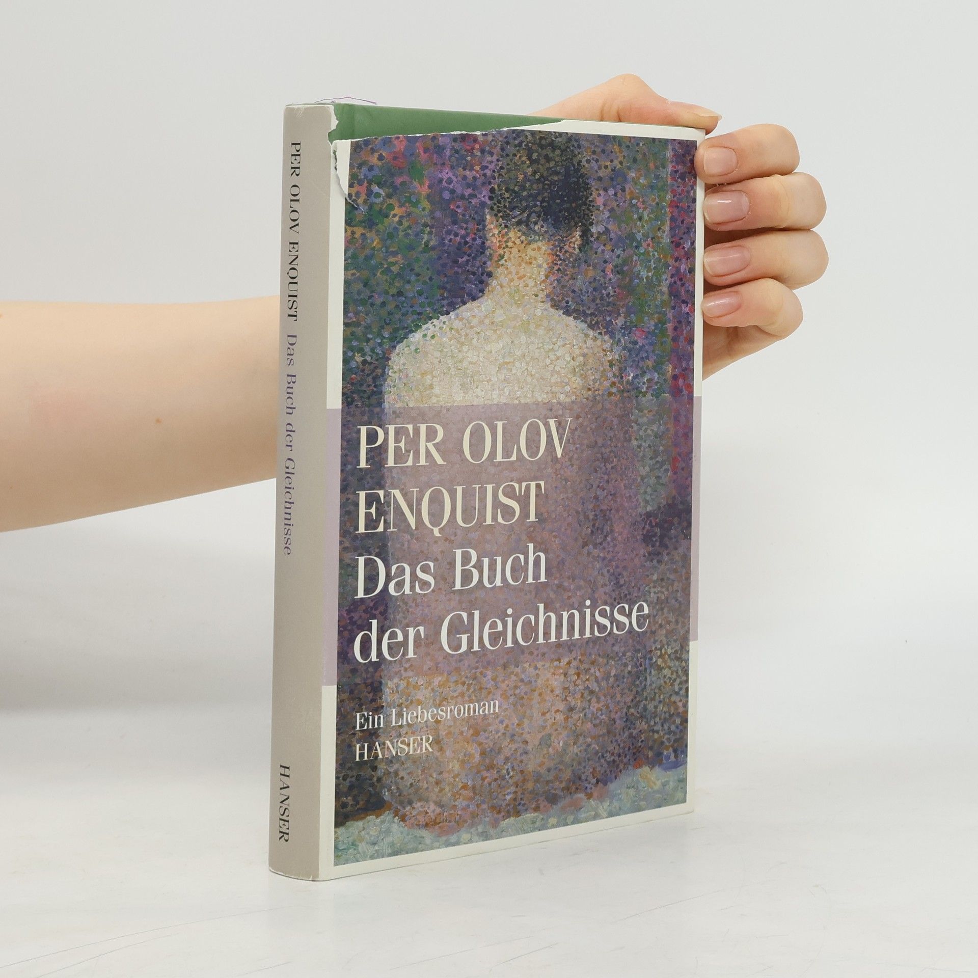 Per Olov Enquist Das Buch der Gleichnisse
