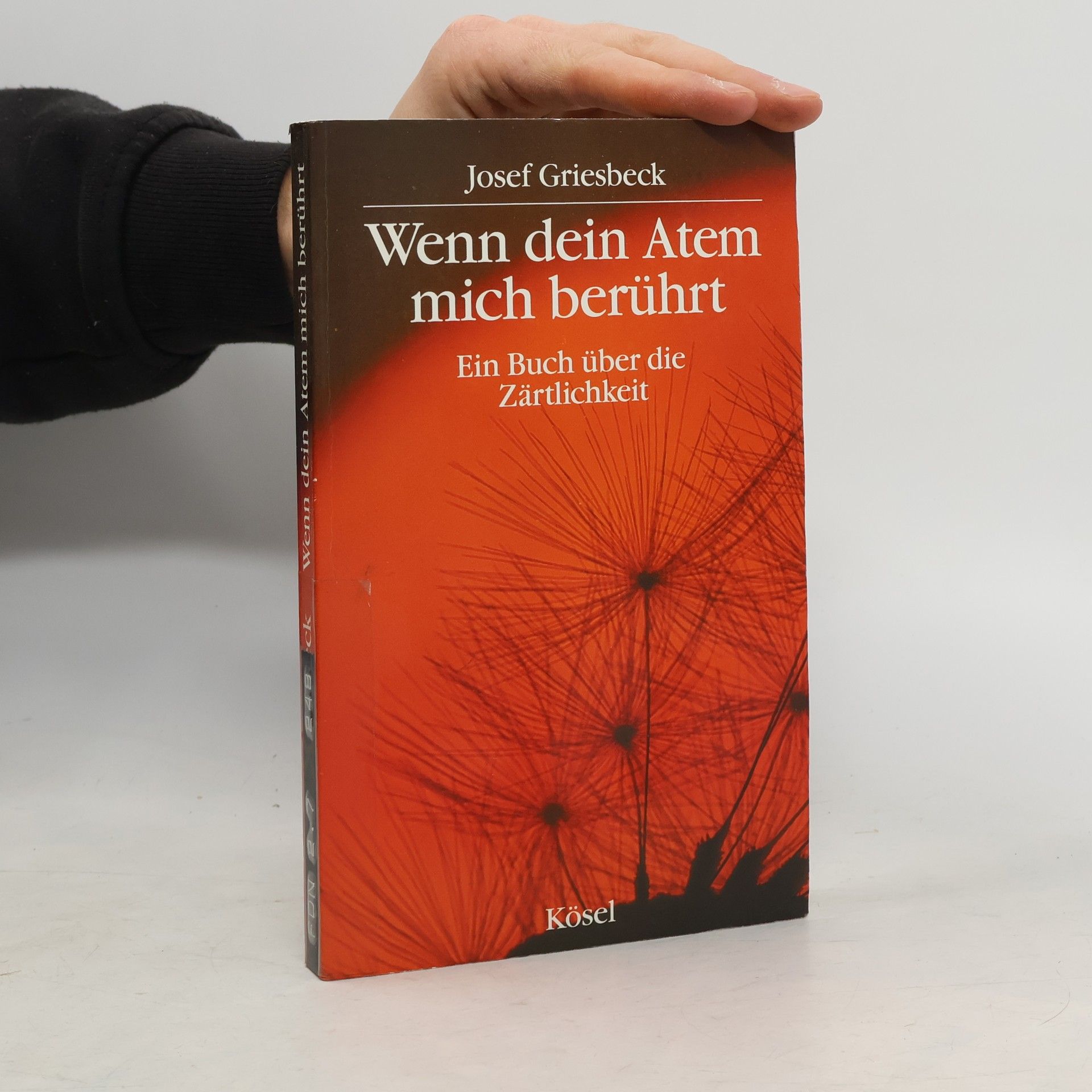 Josef Griesbeck Wenn dein Atem mich berührt