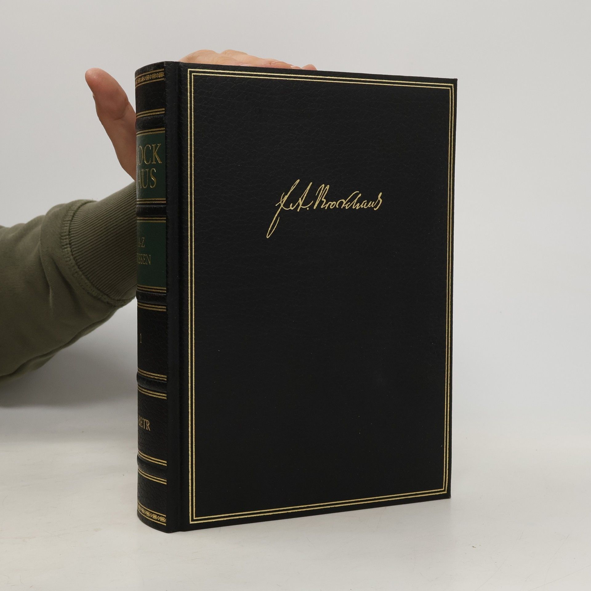 Auteurscollectief Brockhaus A-Z Wissen 1. A-Betr