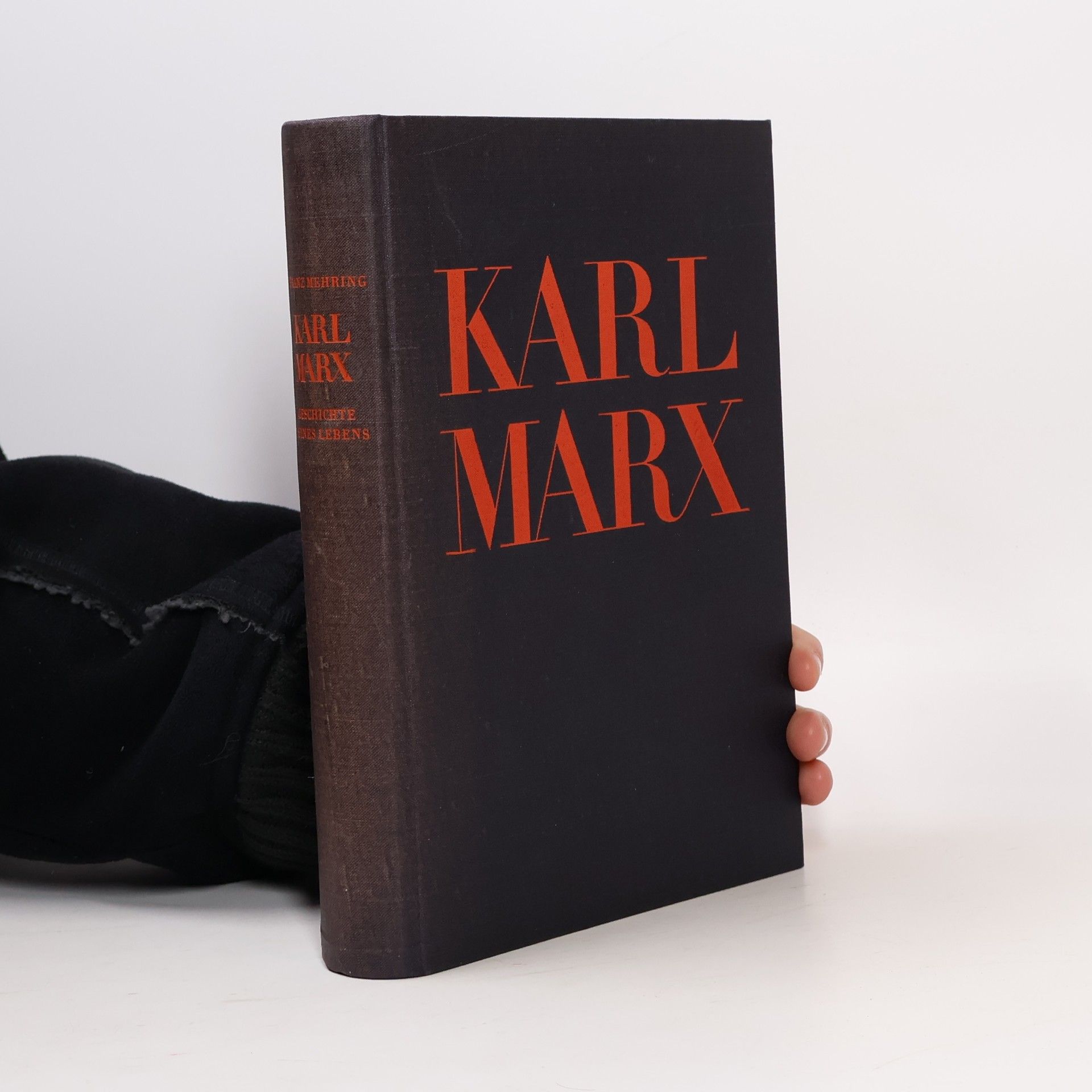 Franz Mehring Karl Marx. Geschichte seines Lebens
