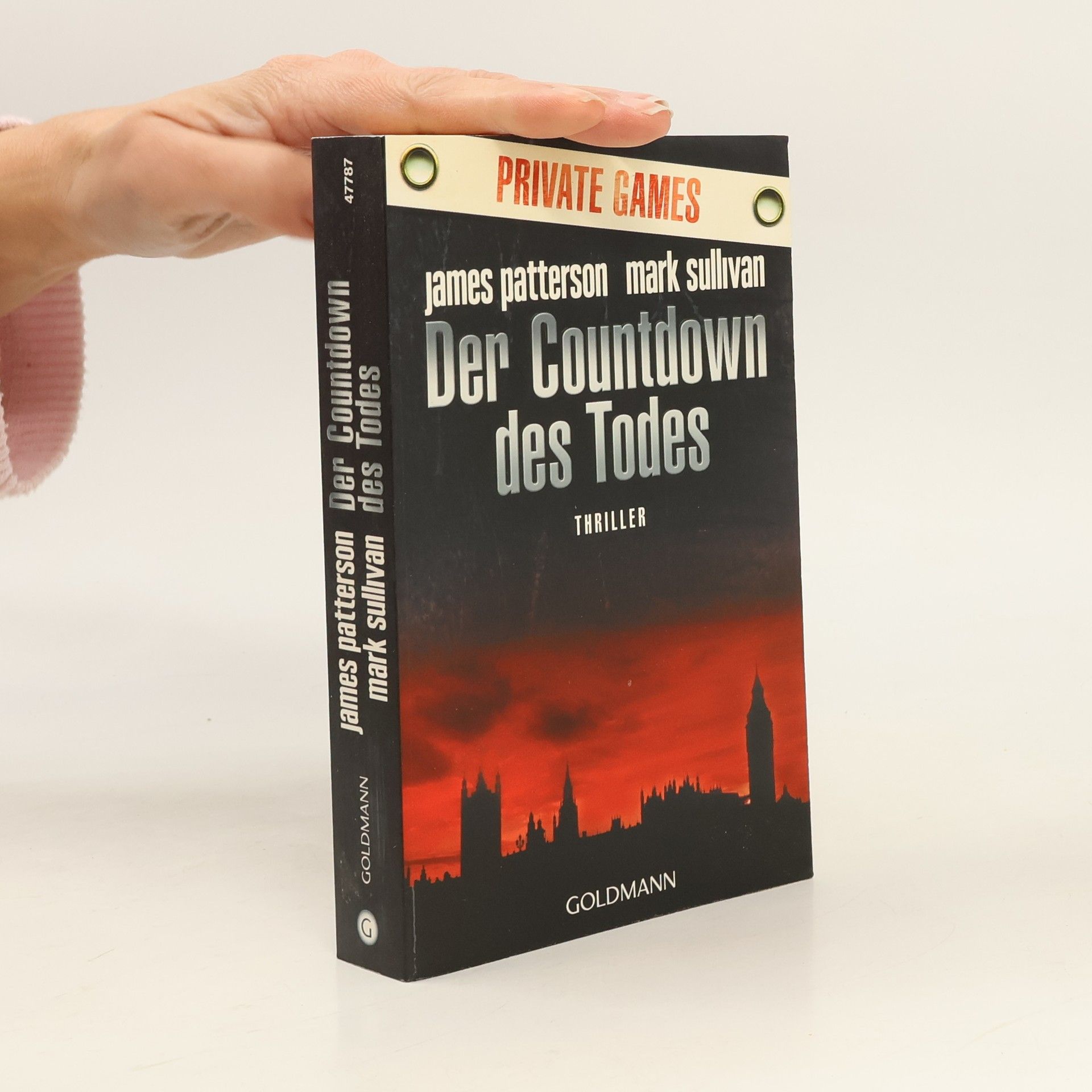 James Patterson Private Games - der Countdown des Todes