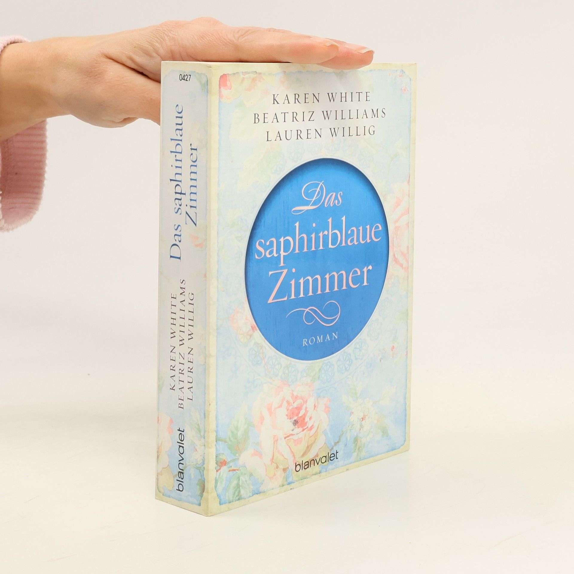 Karen White Das saphirblaue Zimmer