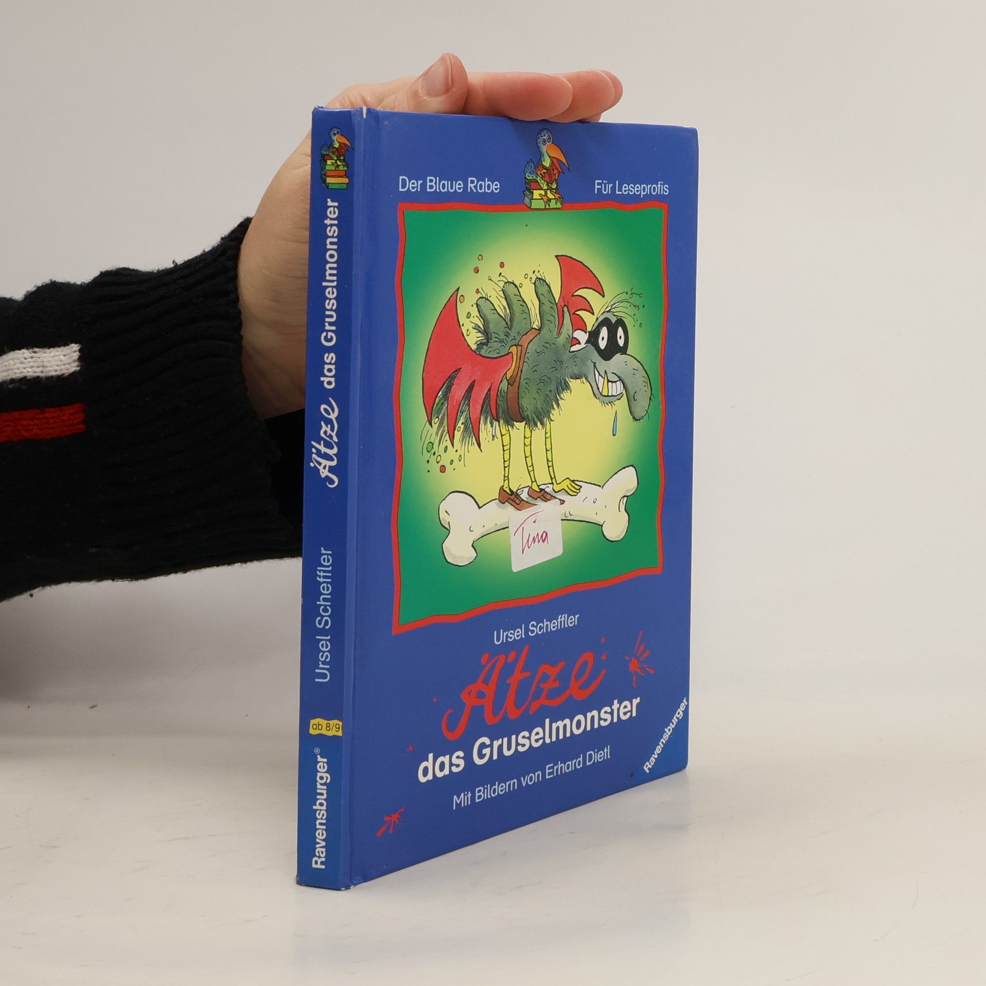 Ursel Scheffler Der Blaue Rabe: Ätze, das Gruselmonster