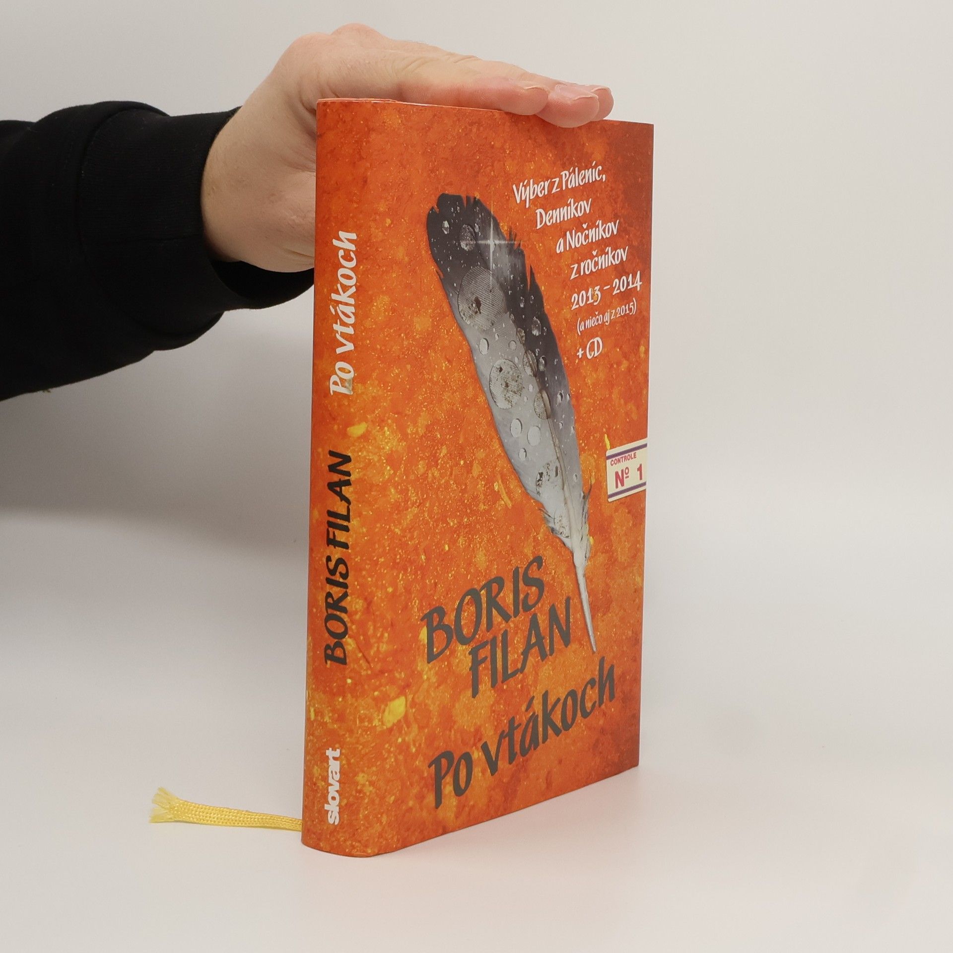 Boris Filan Po vtákoch