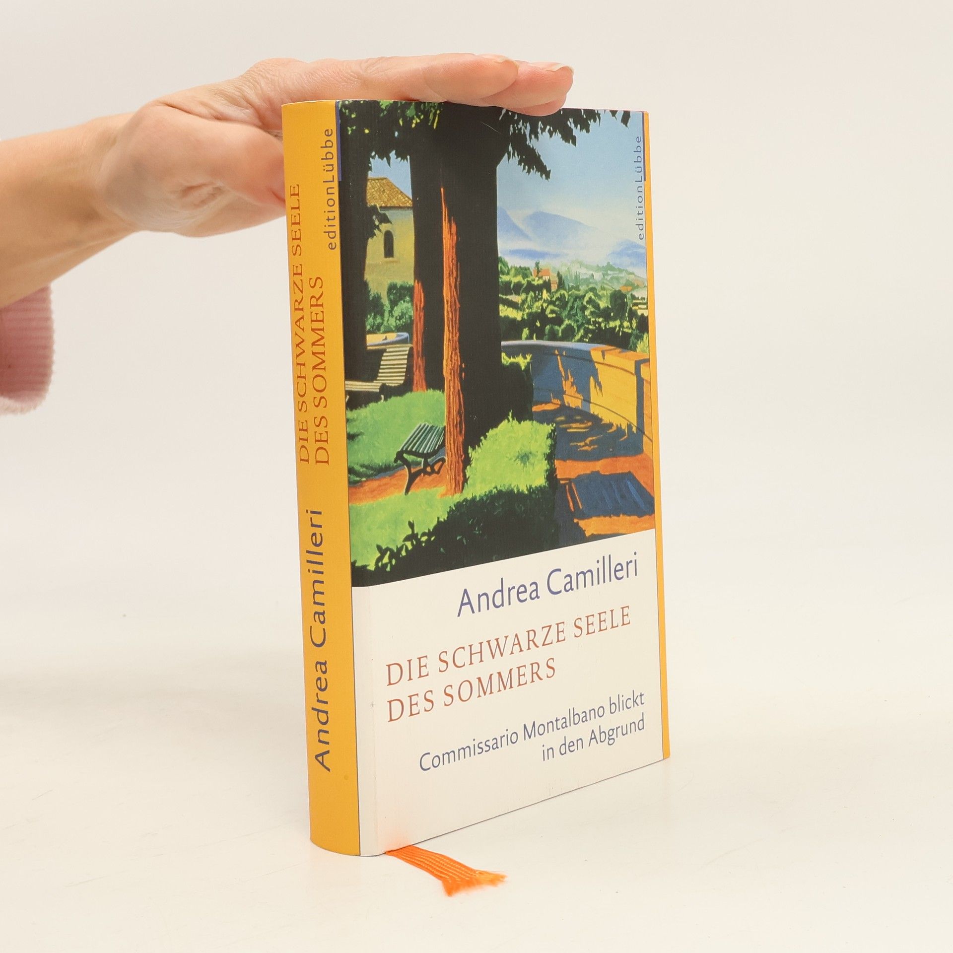 Andrea Camilleri Die schwarze Seele des Sommers