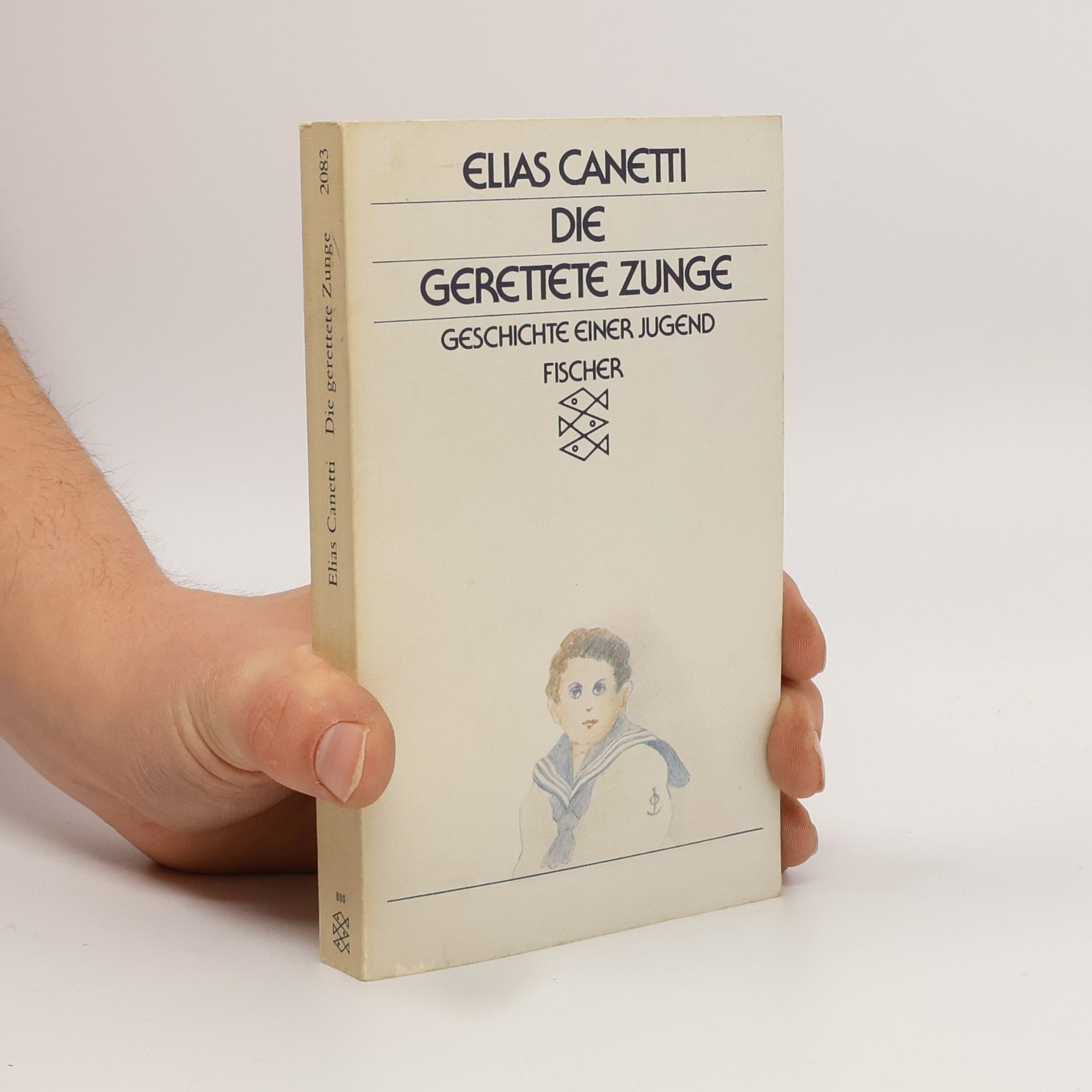 Elias Canetti Die gerettete Zunge