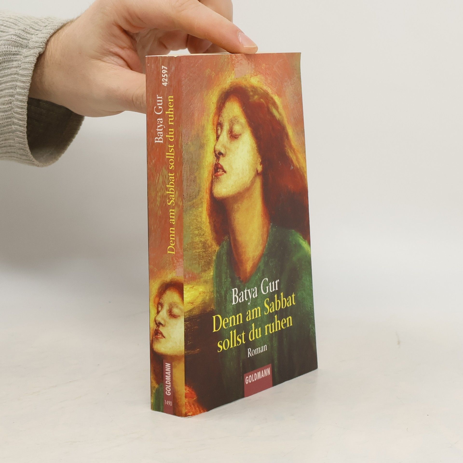 Batya Gur Denn am Sabbat sollst du ruhen : Roman