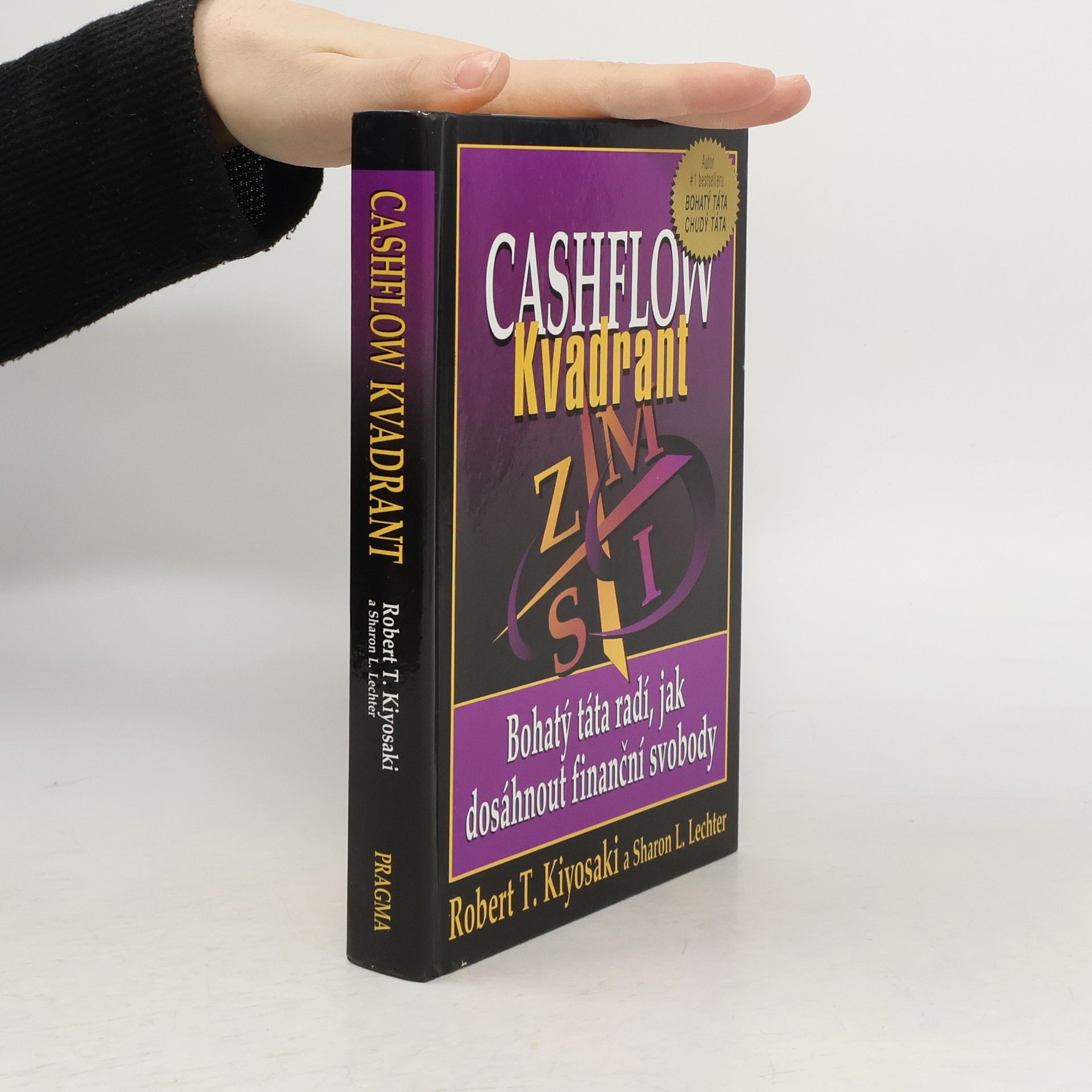 Robert T. Kiyosaki Cashflow kvadrant