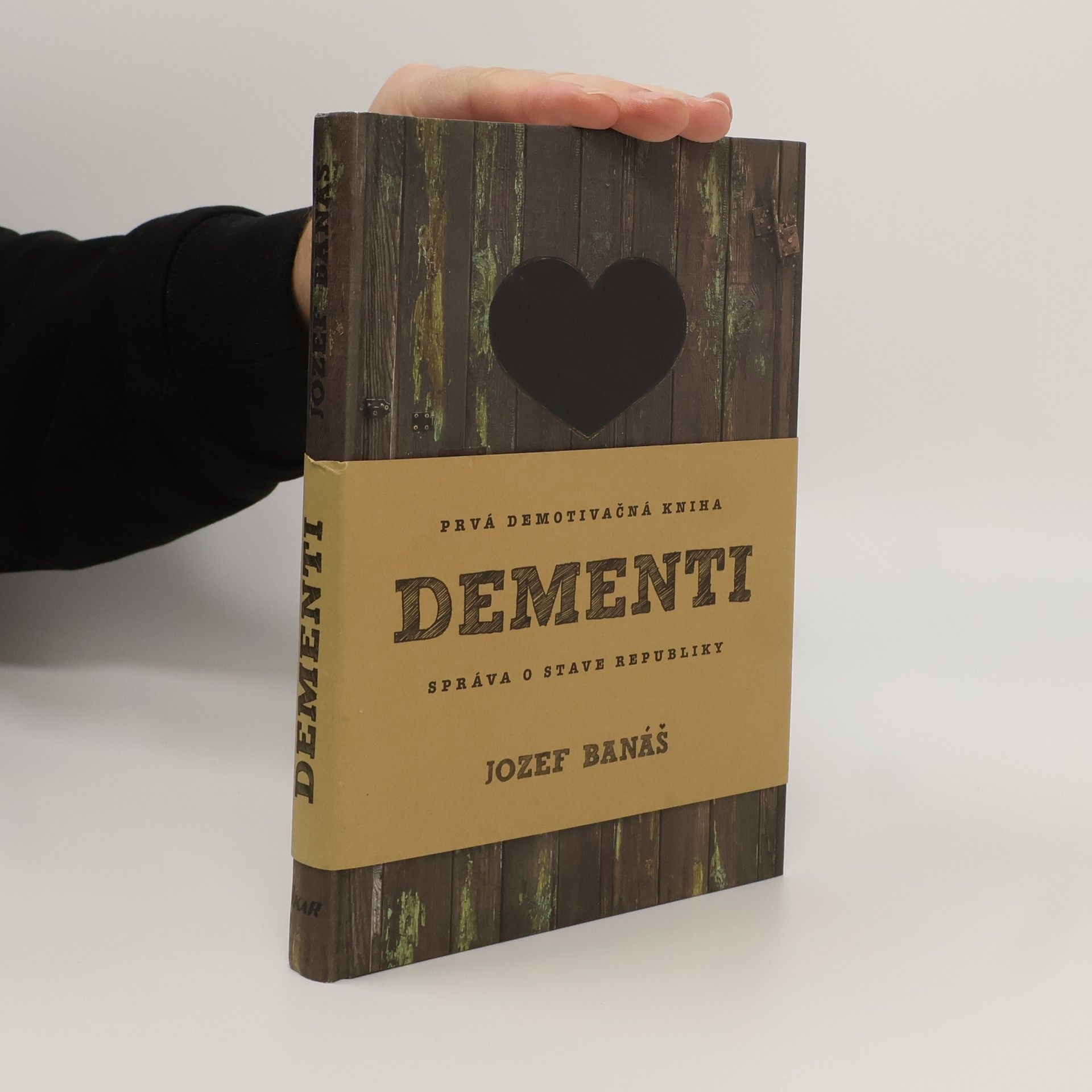 Jozef Banáš Dementi - Správa o stave republiky