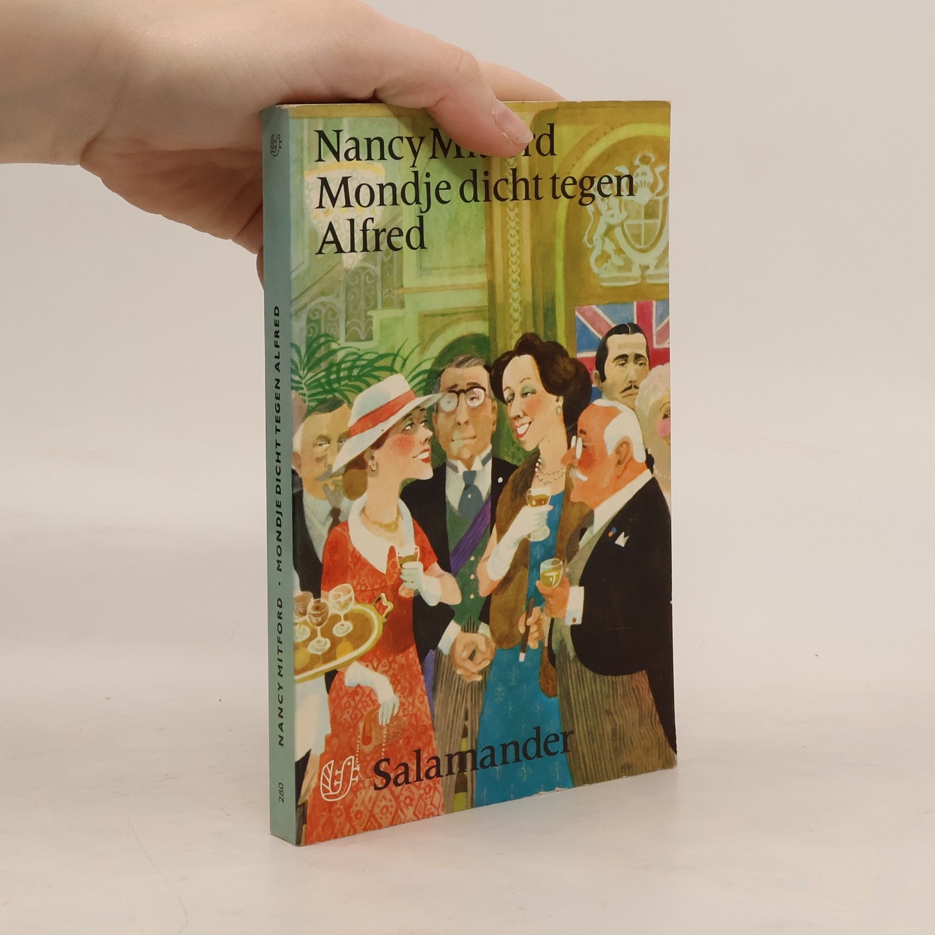 Nancy Mitford Mondje dicht tegen Alfred