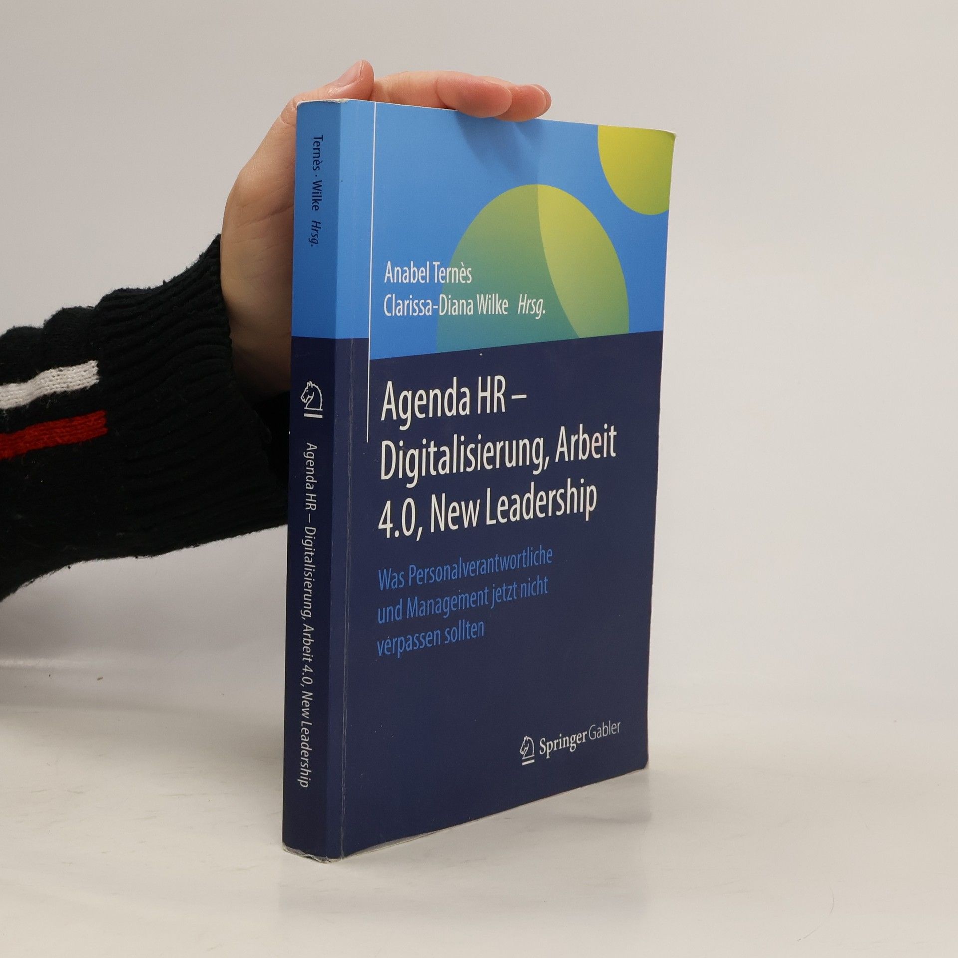 Anabel Terne s. Agenda HR – Digitalisierung, Arbeit 4.0, New Leadership