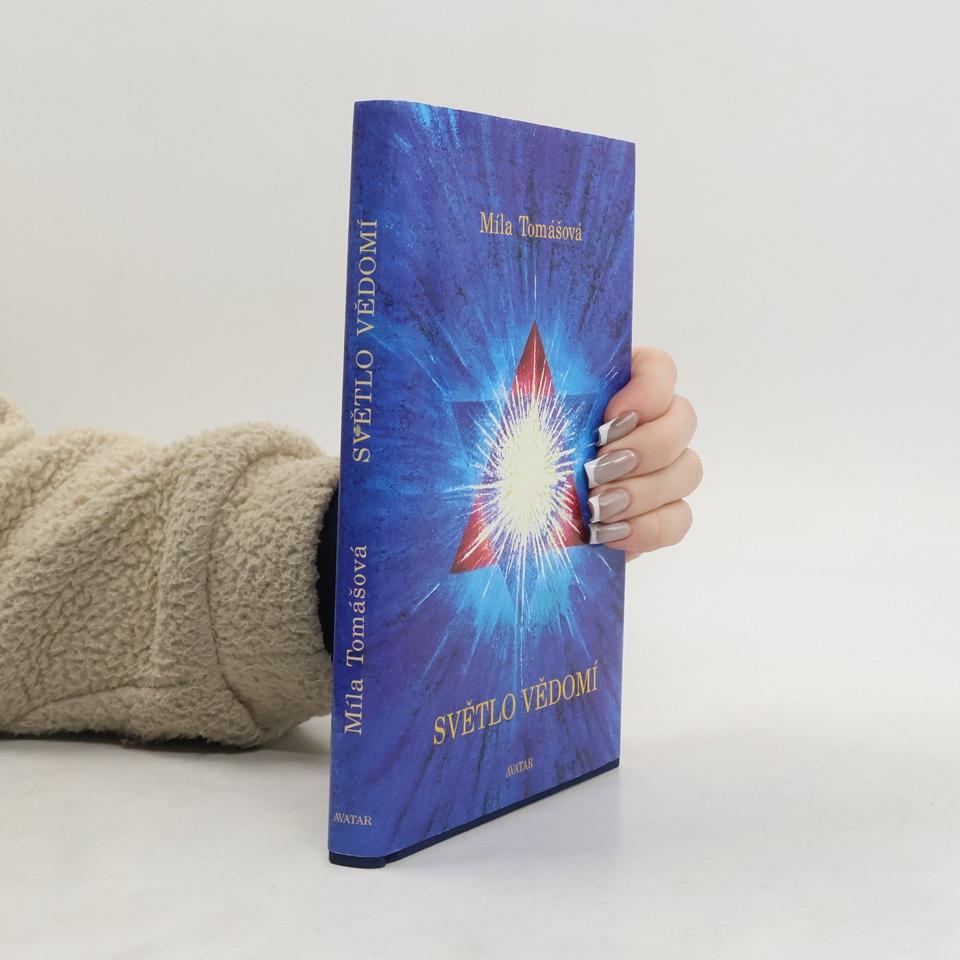 Míla Tomášová Světlo vědomí