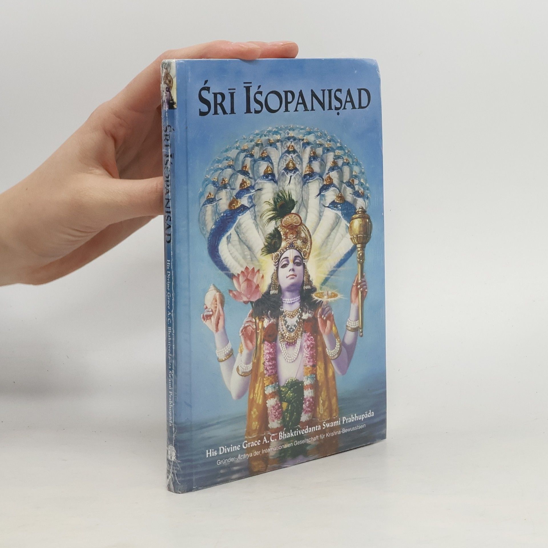 Šrí Šrímad A. Č. Bhaktivédanta Swami Prabhupáda Śrī Īśopaniṣad
