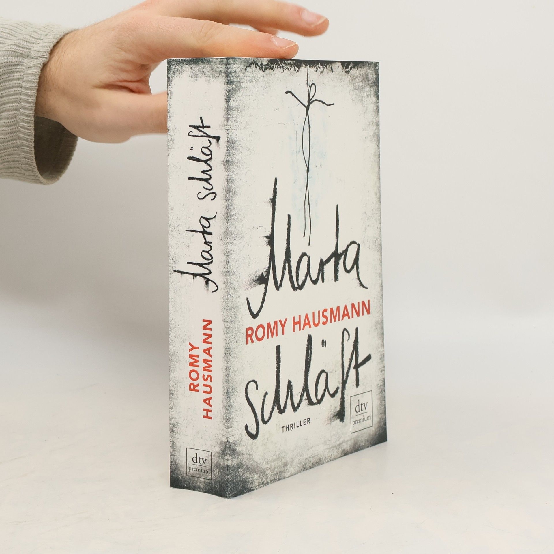 Romy Hausmann Marta schläft