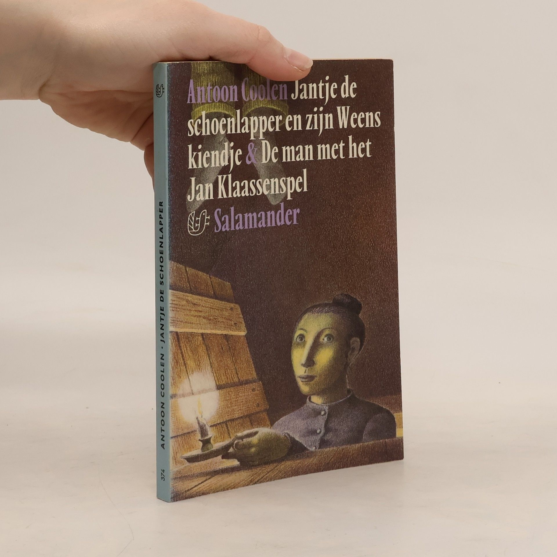 Antonius Franciscus Coolen Jantje de schoenlapper en zijn Weens kiendje & De man met het Jan Klaassenspel