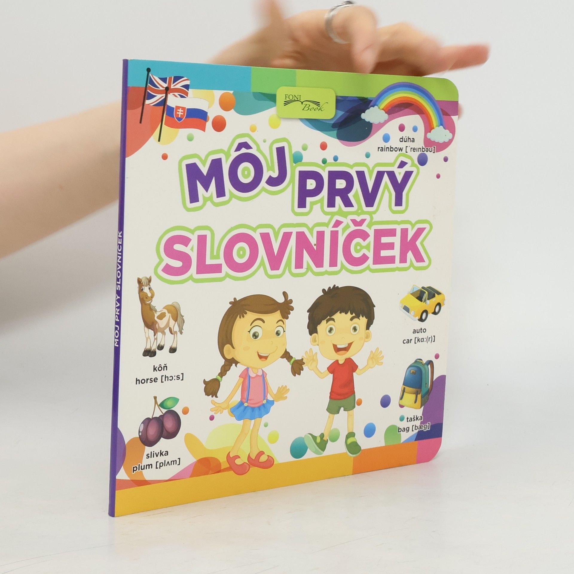 AA.VV. Môj prvý slovníček