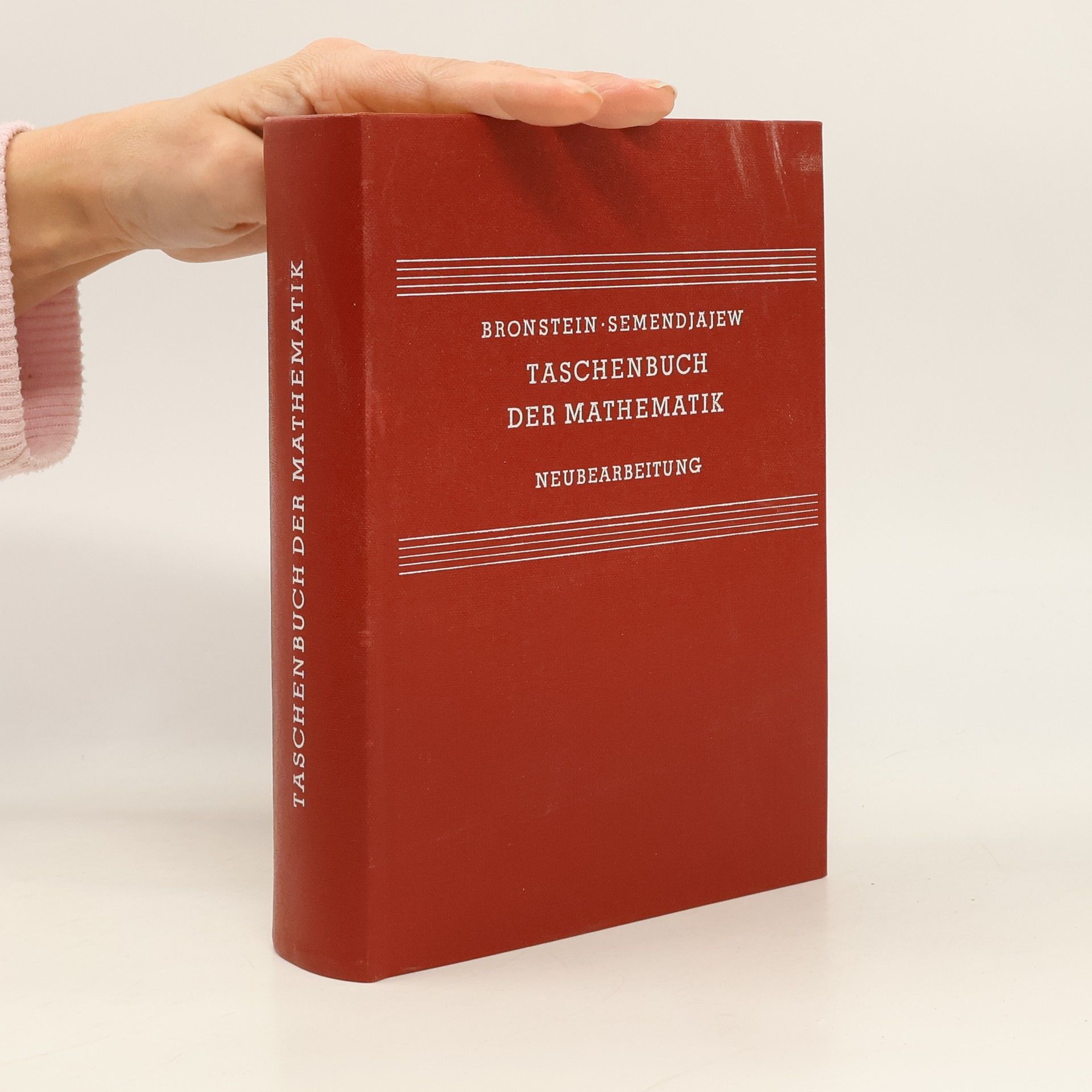 Autores varios Tachenbuch der Mathematik