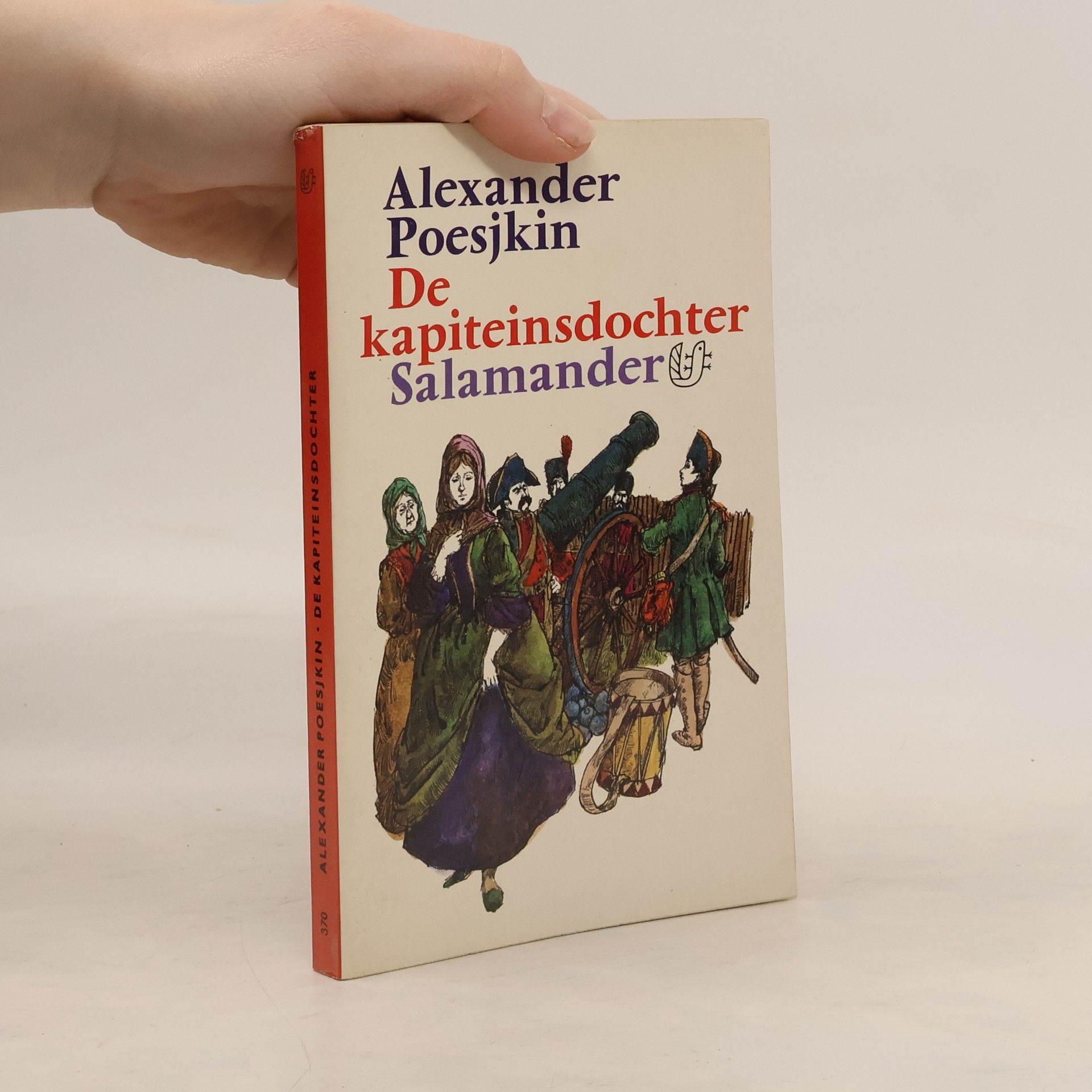 Aleksandr Sergejevič Puškin De kapiteinsdochter