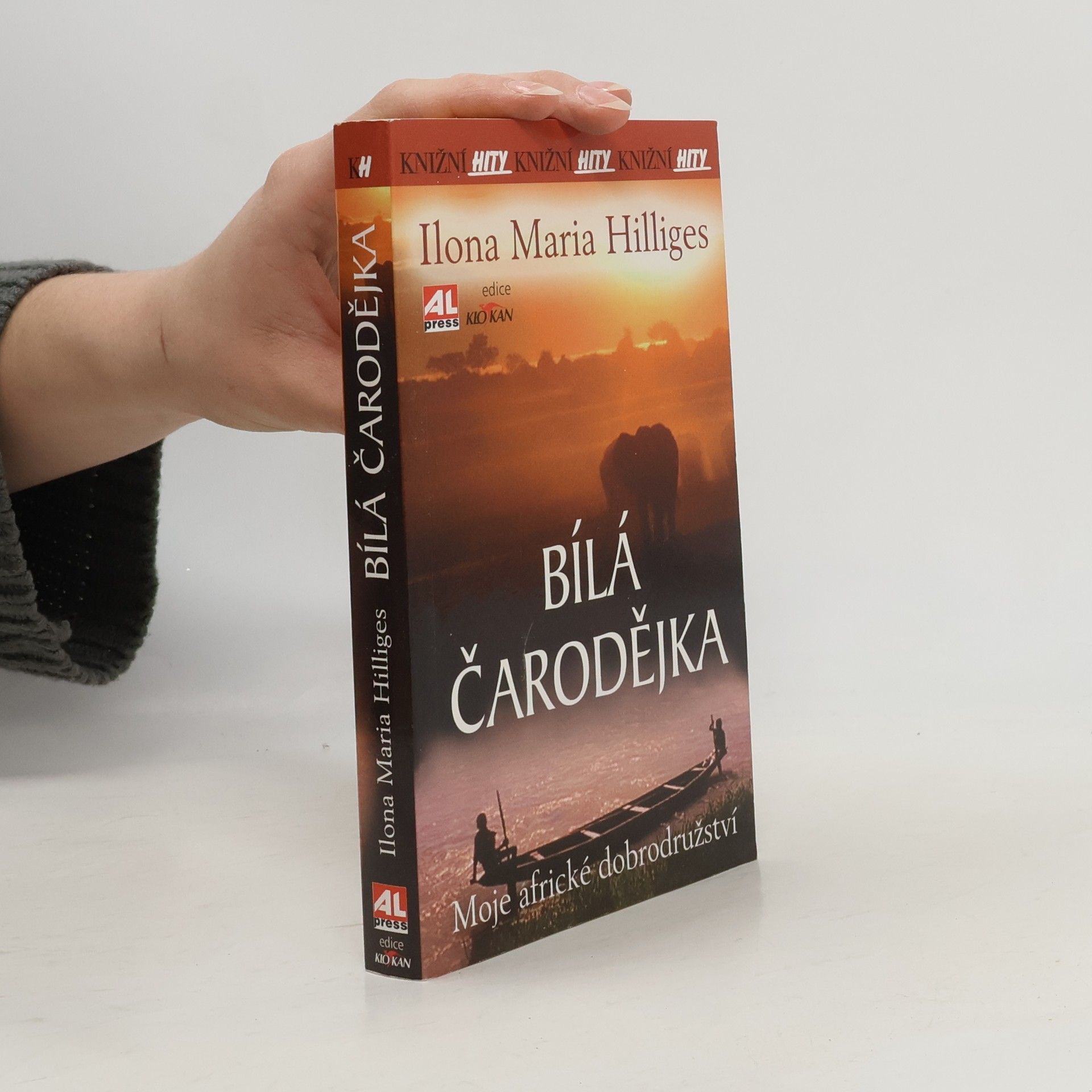 Ilona Maria Hilliges Bílá čarodějka : moje africké dobrodružství