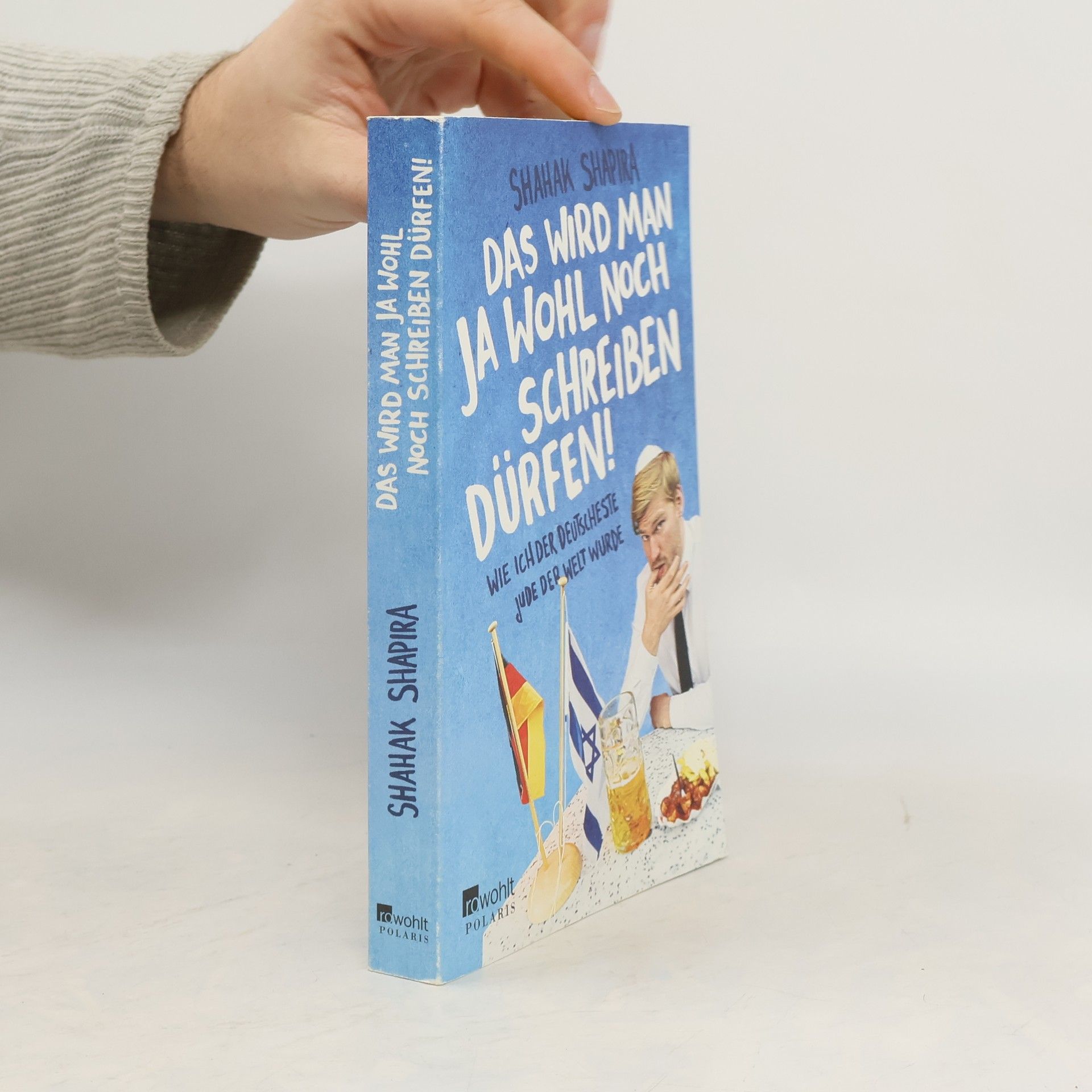 Shahak Shapira Das wird man ja wohl noch schreiben dürfen!