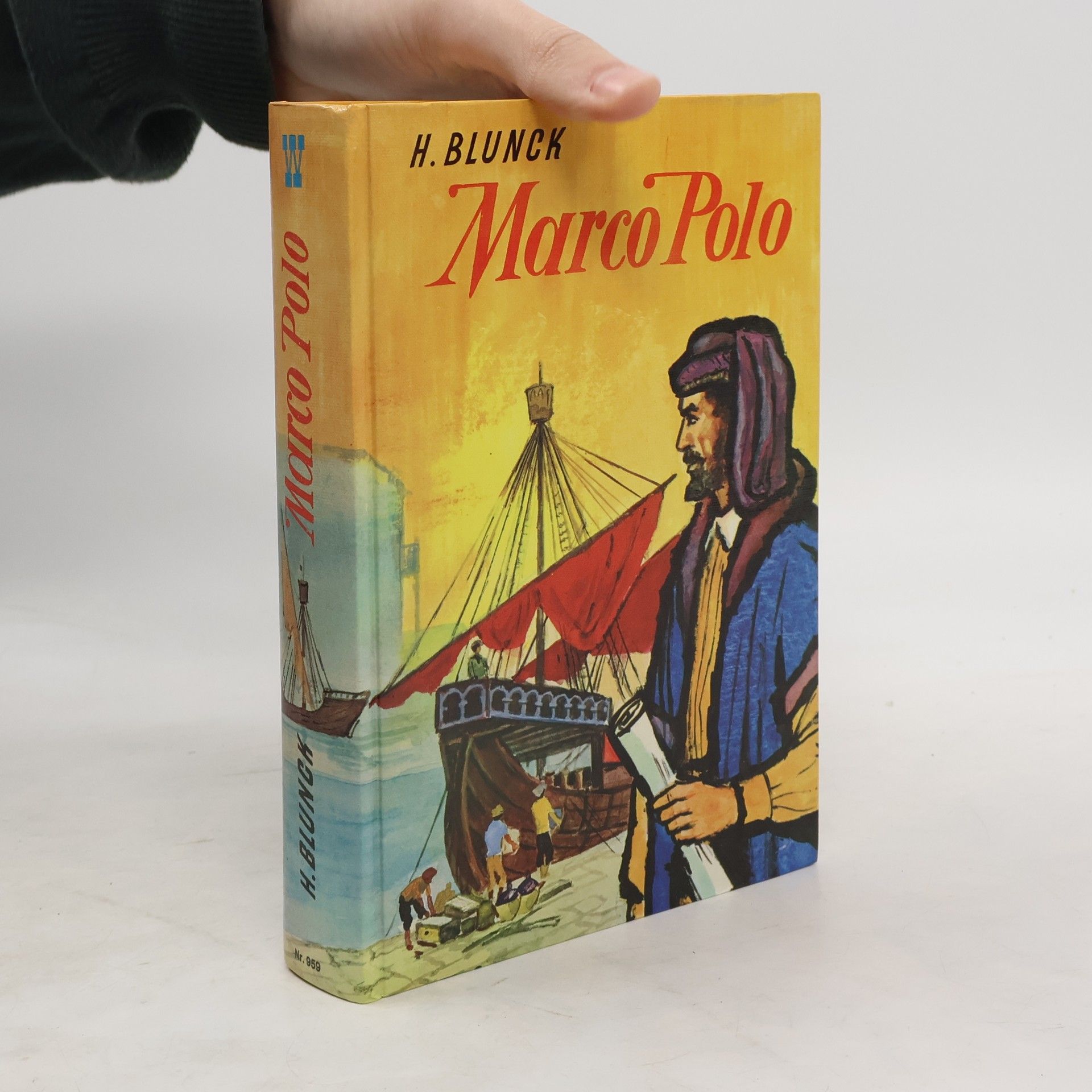 Hildegard Blunck Marco Polo