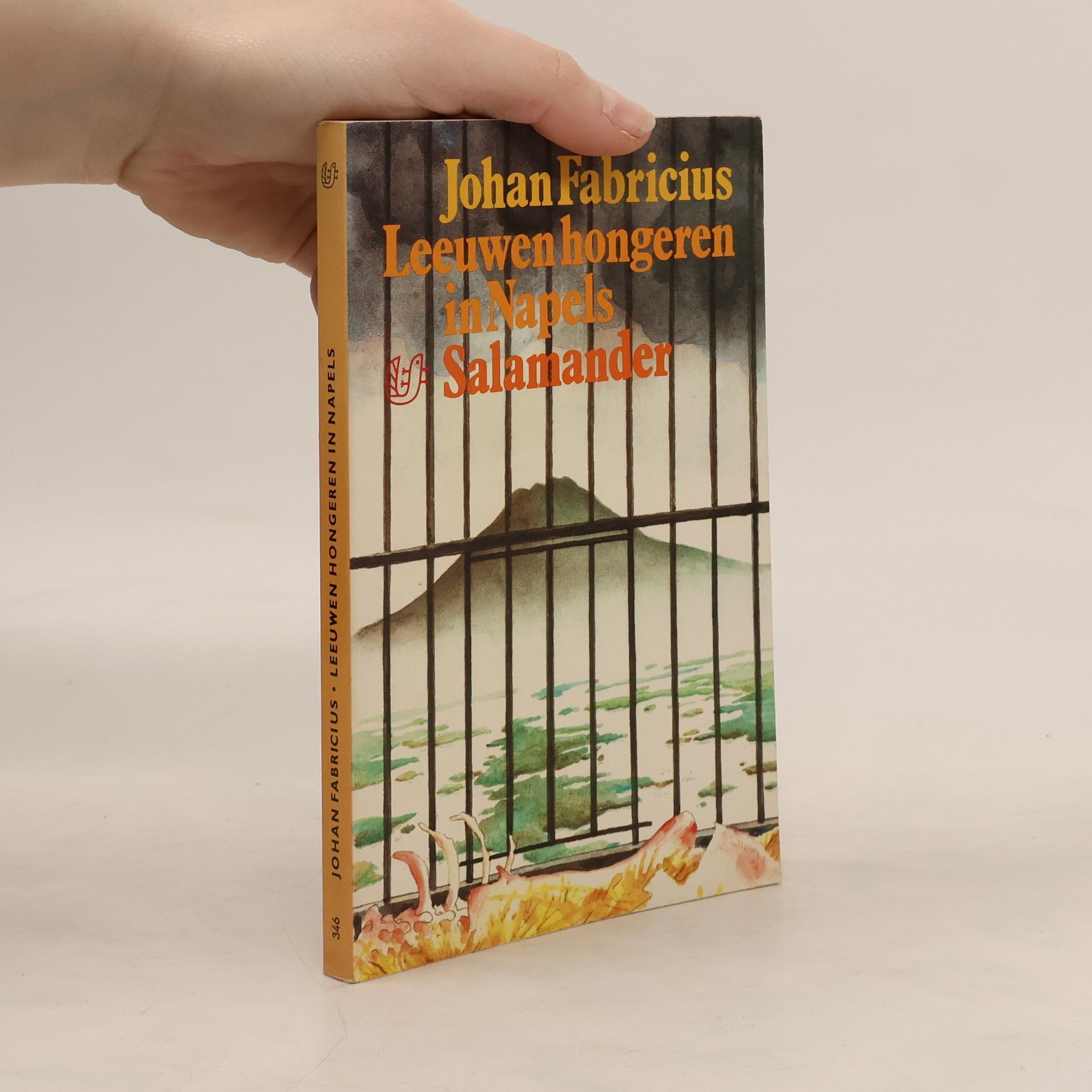 Leeuwen hongeren in Napels