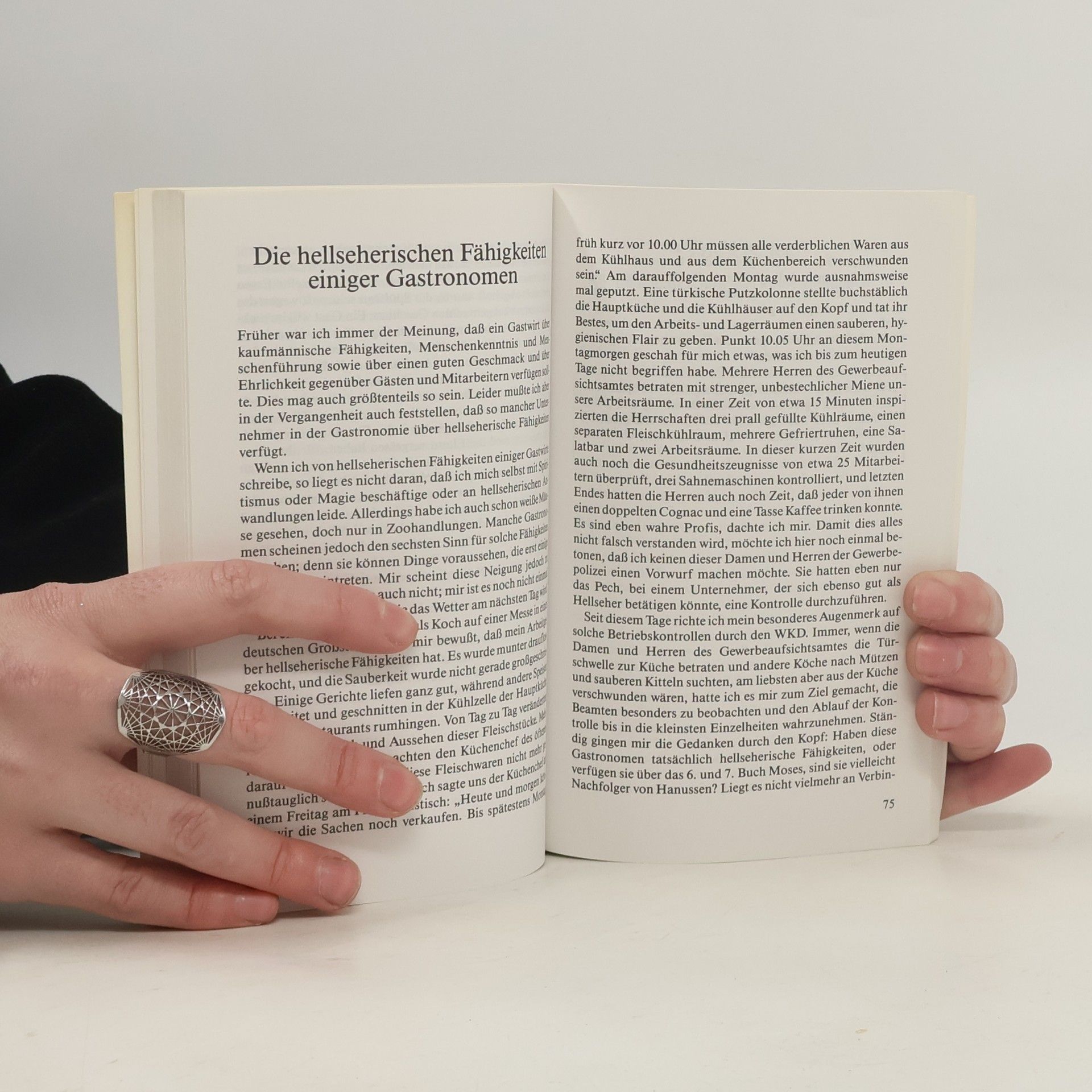 Peter K. Schütz Ein Koch packt aus