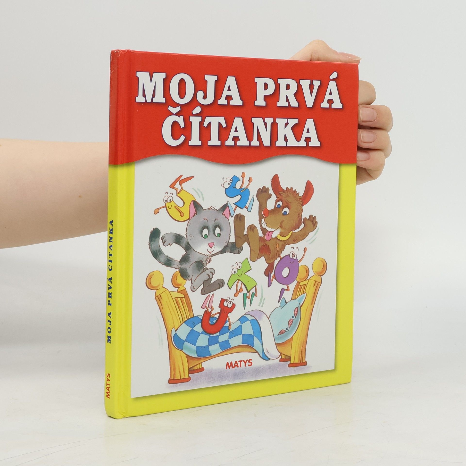 AA.VV. Moja prvá čítanka